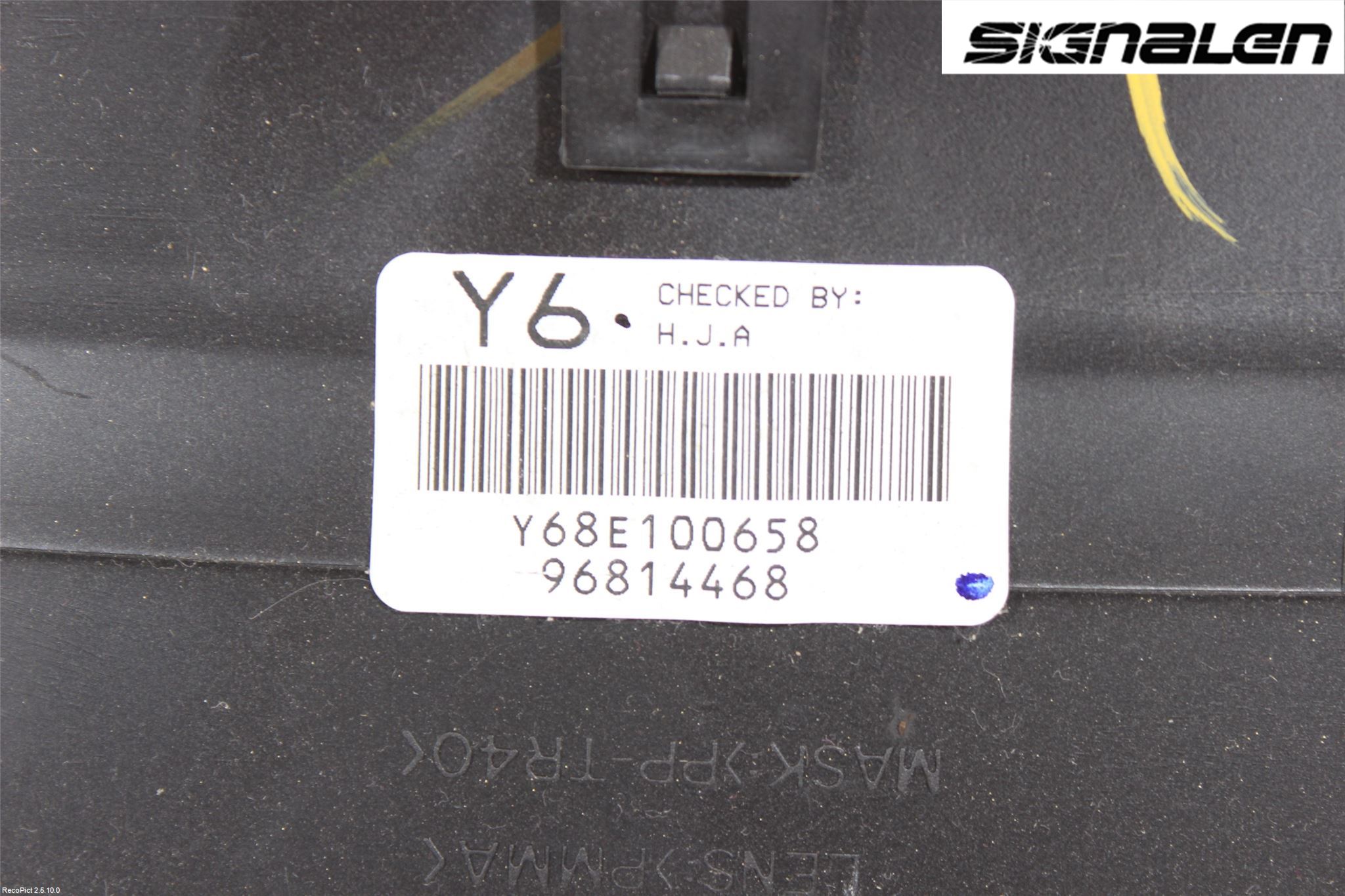 Chevrolet AVEO Instr Kombinert
