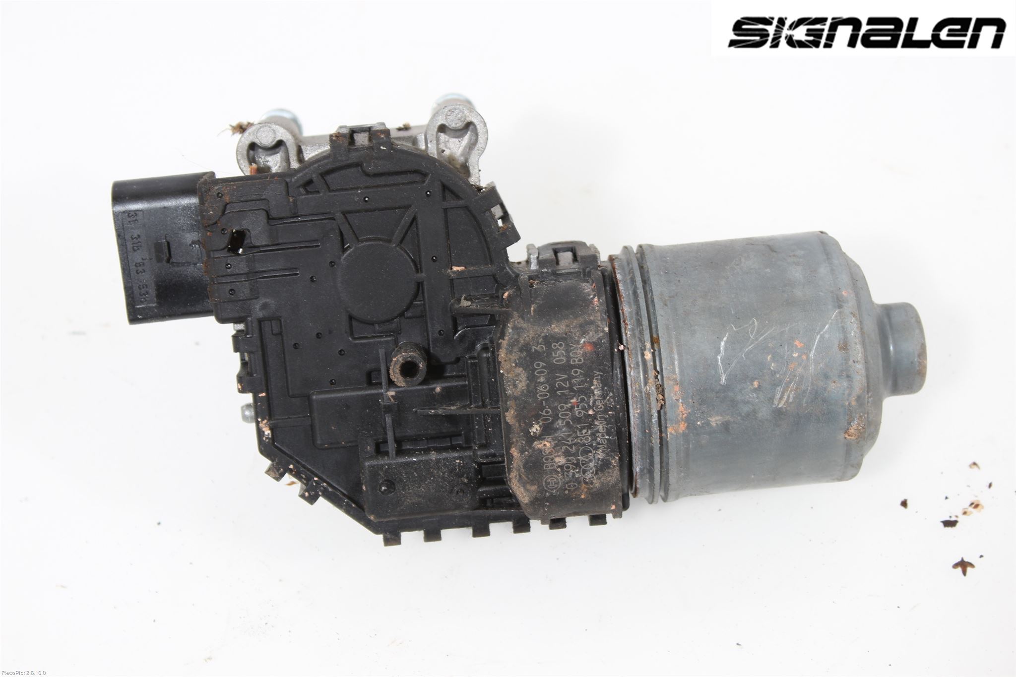 Audi A4/S4 05-07 Viskermotor Frontrute