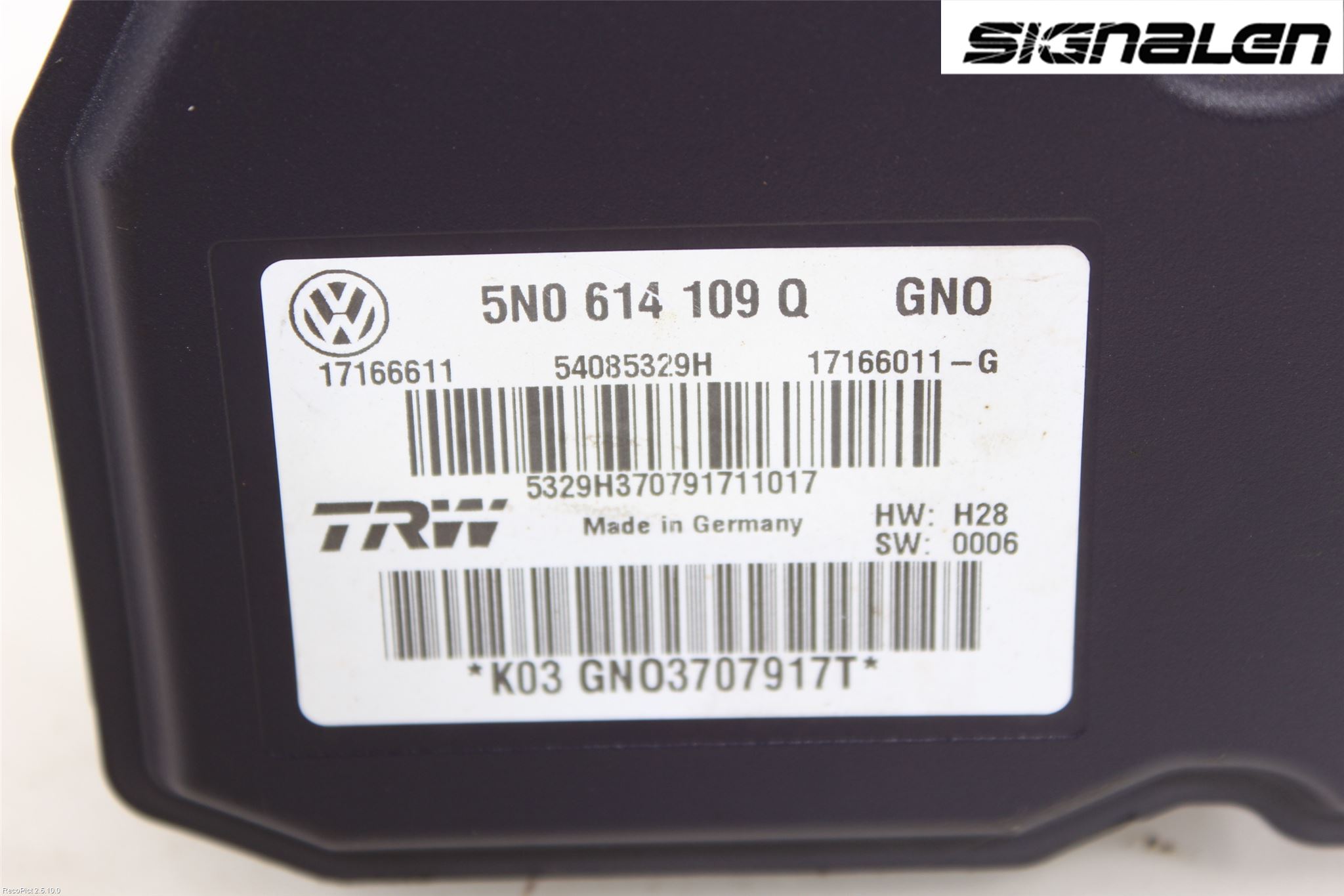 Volkswagen VW TIGUAN 07-16 Abs Hydraulikkaggregat