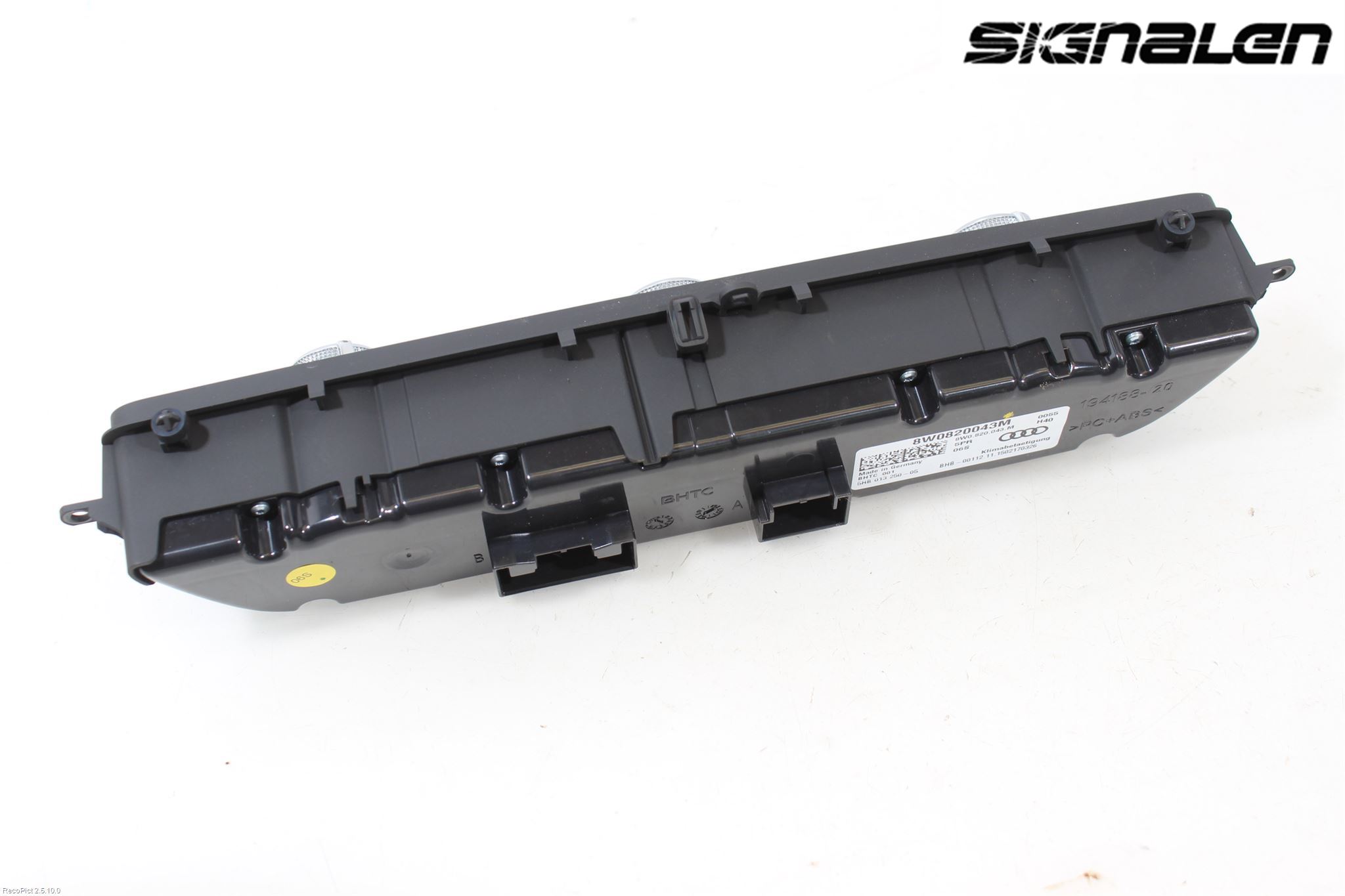 Audi A4/S4 B9 16-19 Varme Ac Betjening-Display