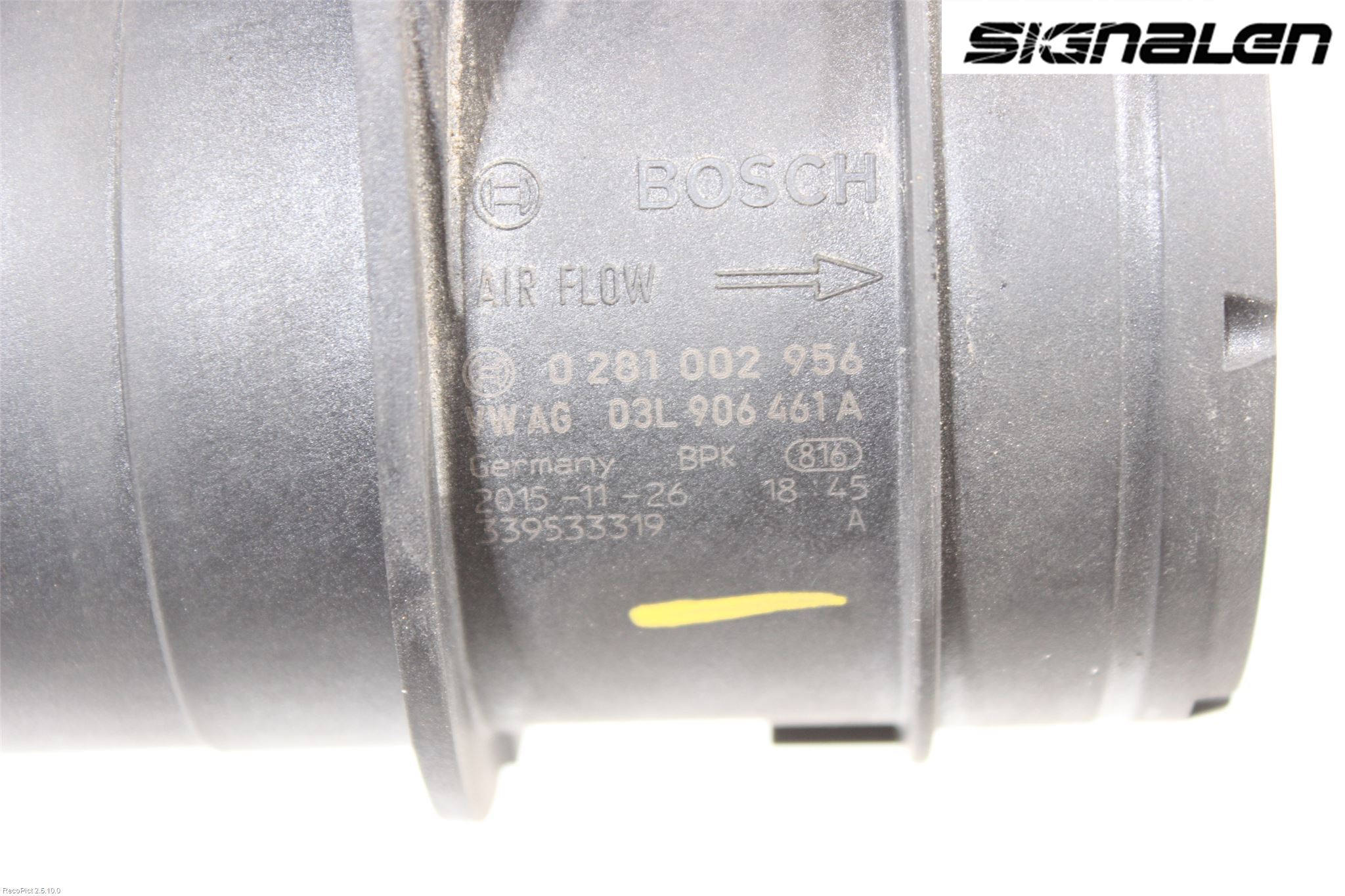 Audi A4/S4 B9 16-19 Inns Luftmassemåler