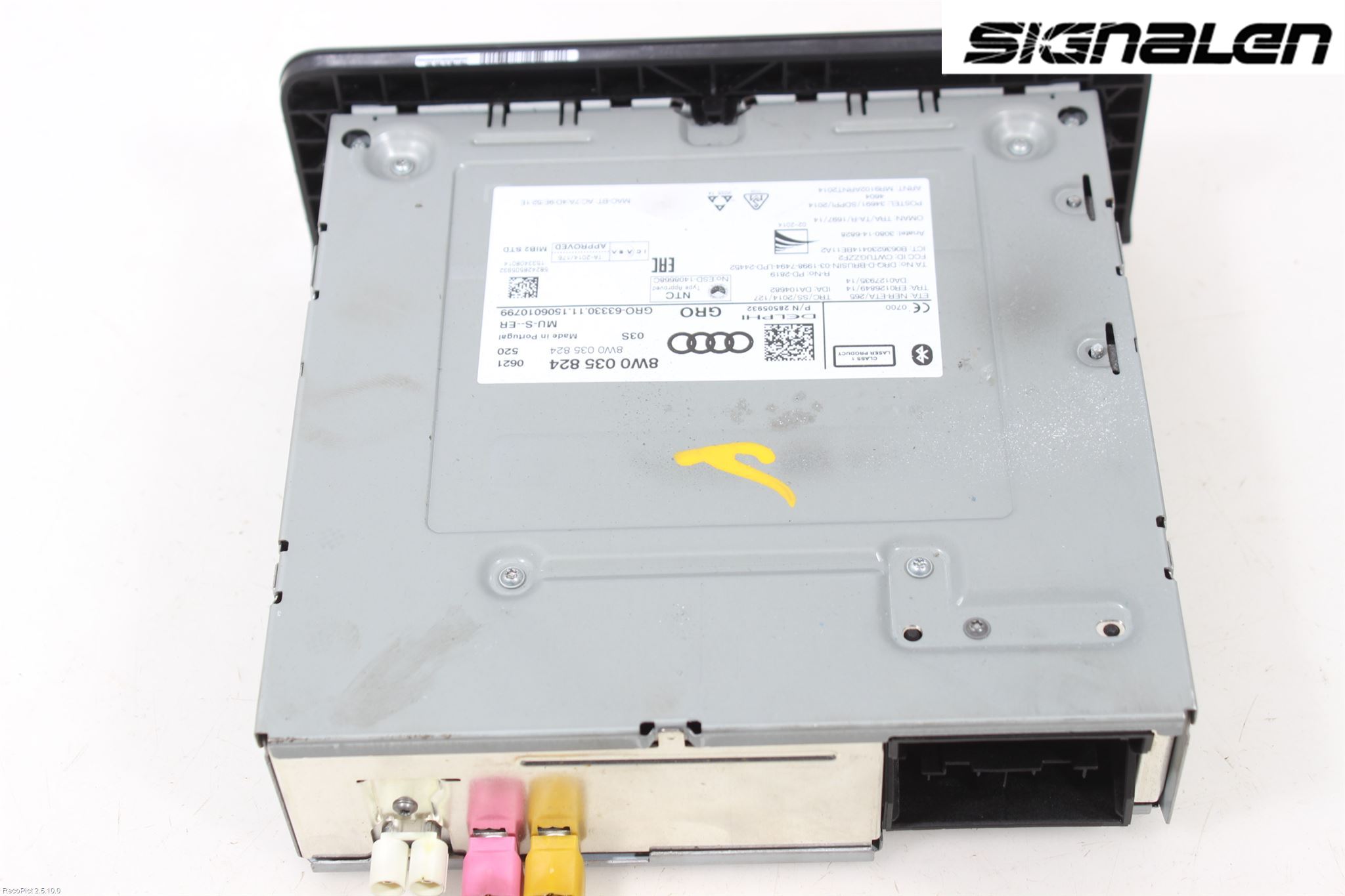 Audi A4/S4 B9 16-19 Stereo Radio