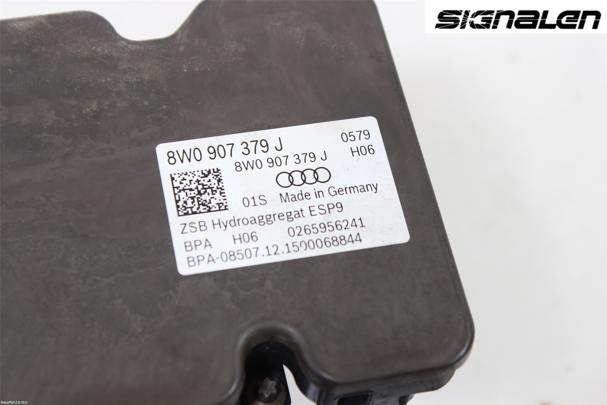 Audi A4/S4 B9 16-19 Abs Hydraulikkaggregat