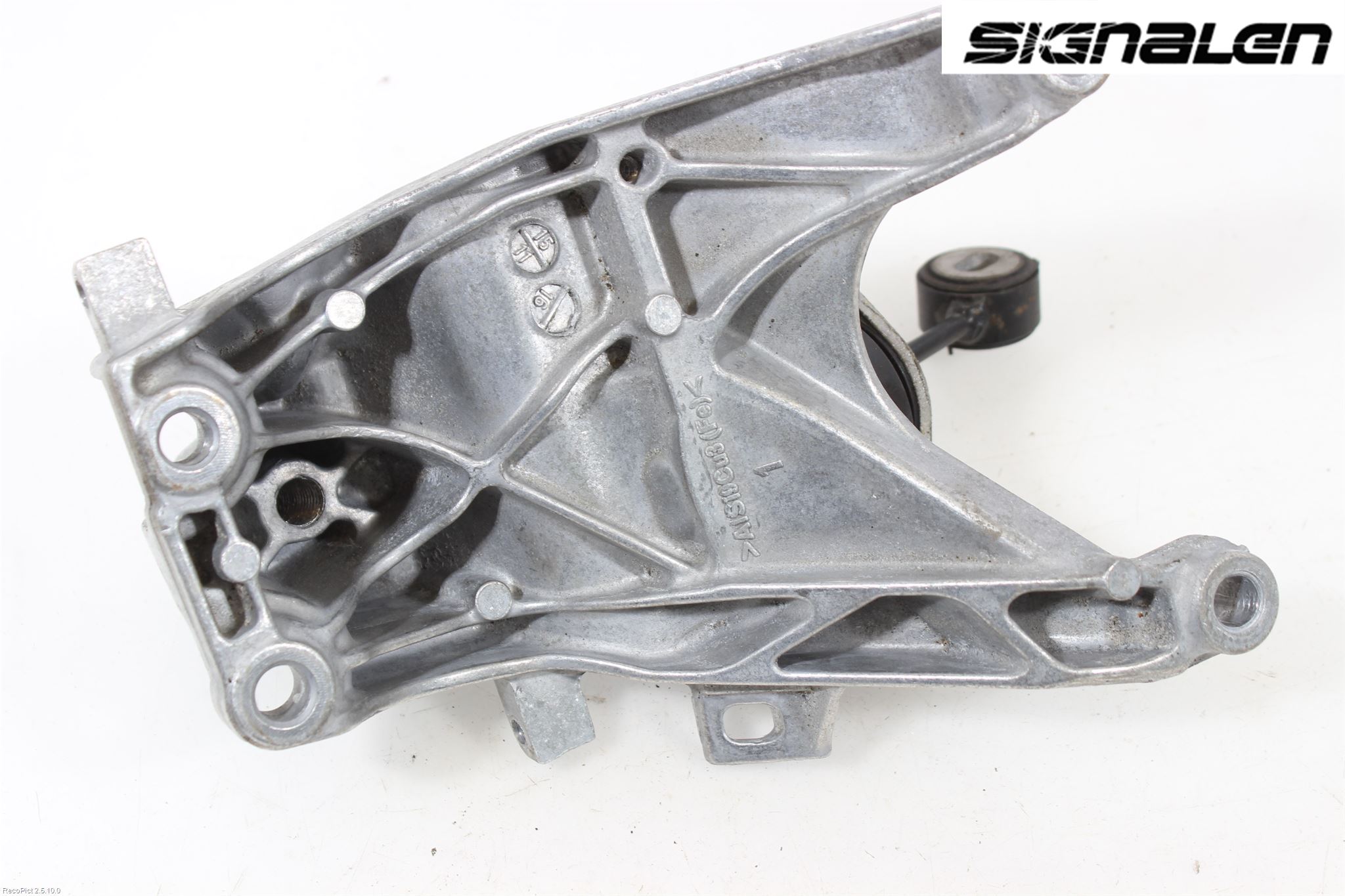 Audi A4/S4 B9 16-19 Motor Feste Stål-Alu