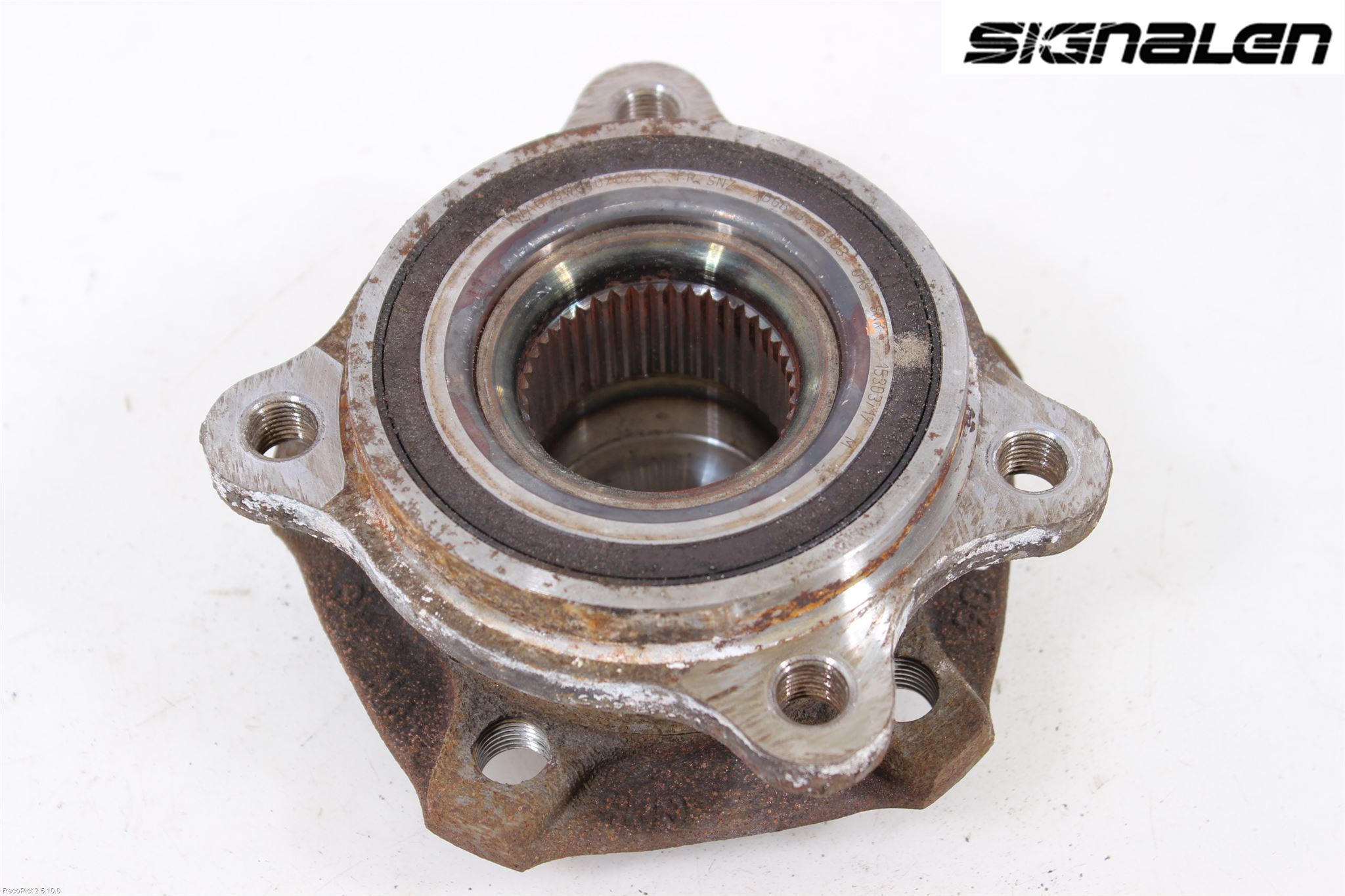 Audi A4/S4 B9 16-19 Nav Foran
