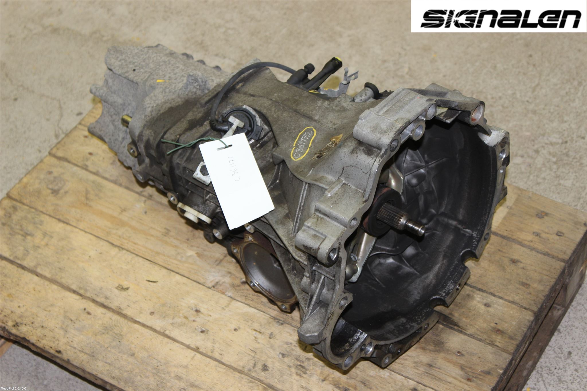Skoda SUPERB 01-08 Gearkasse 5 Trinn