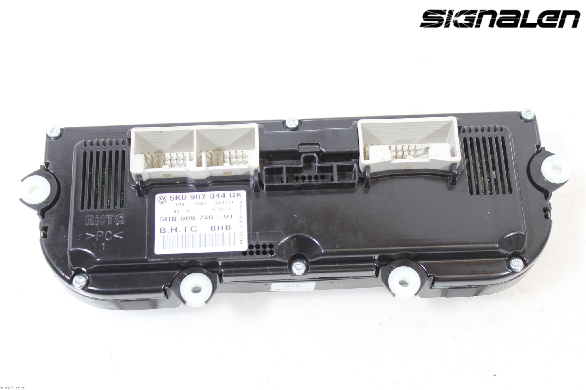 Volkswagen VW TIGUAN 07-16 Varme Ac Betjening-Display