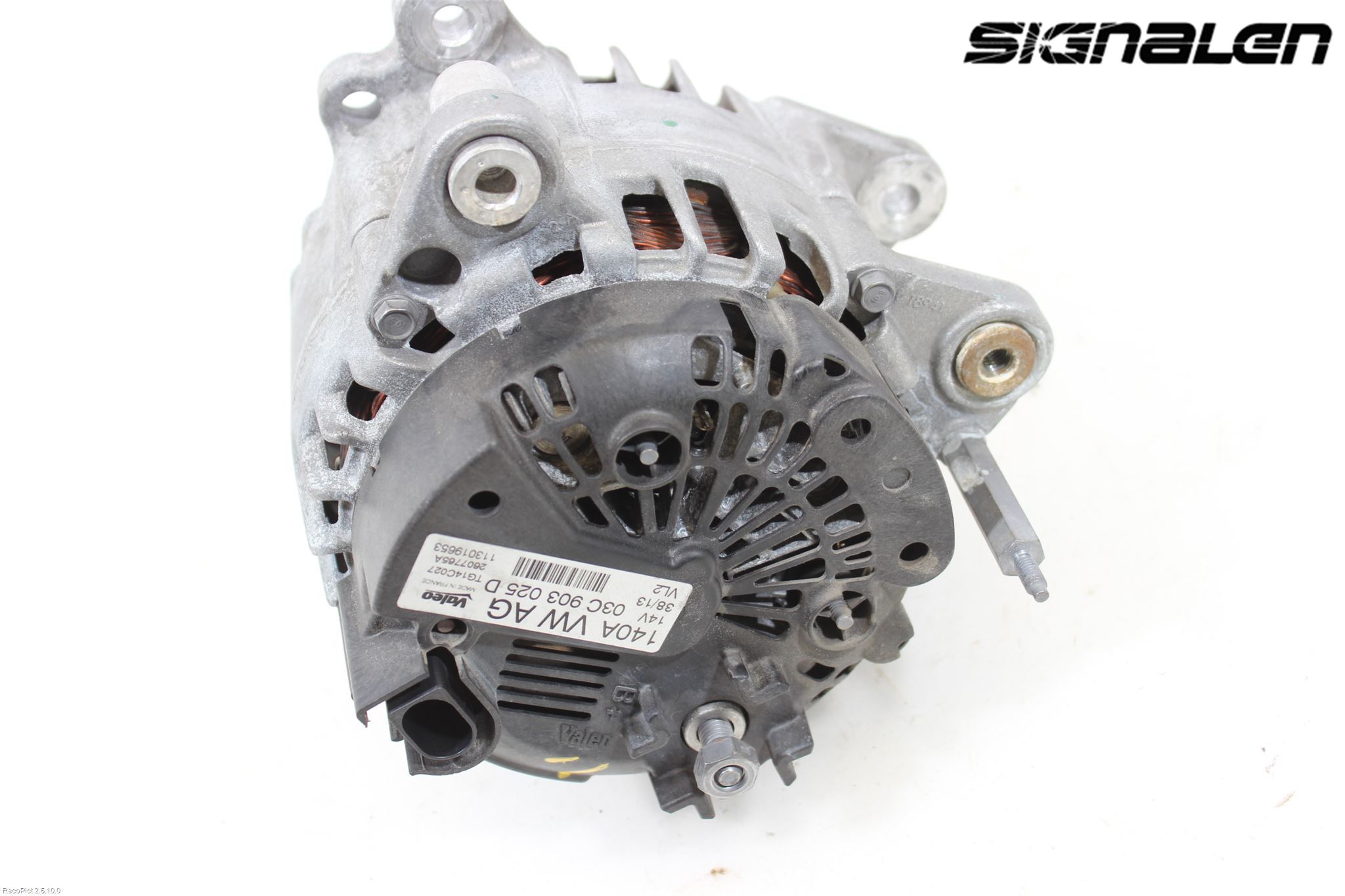 Volkswagen VW TIGUAN 07-16 Dynamo