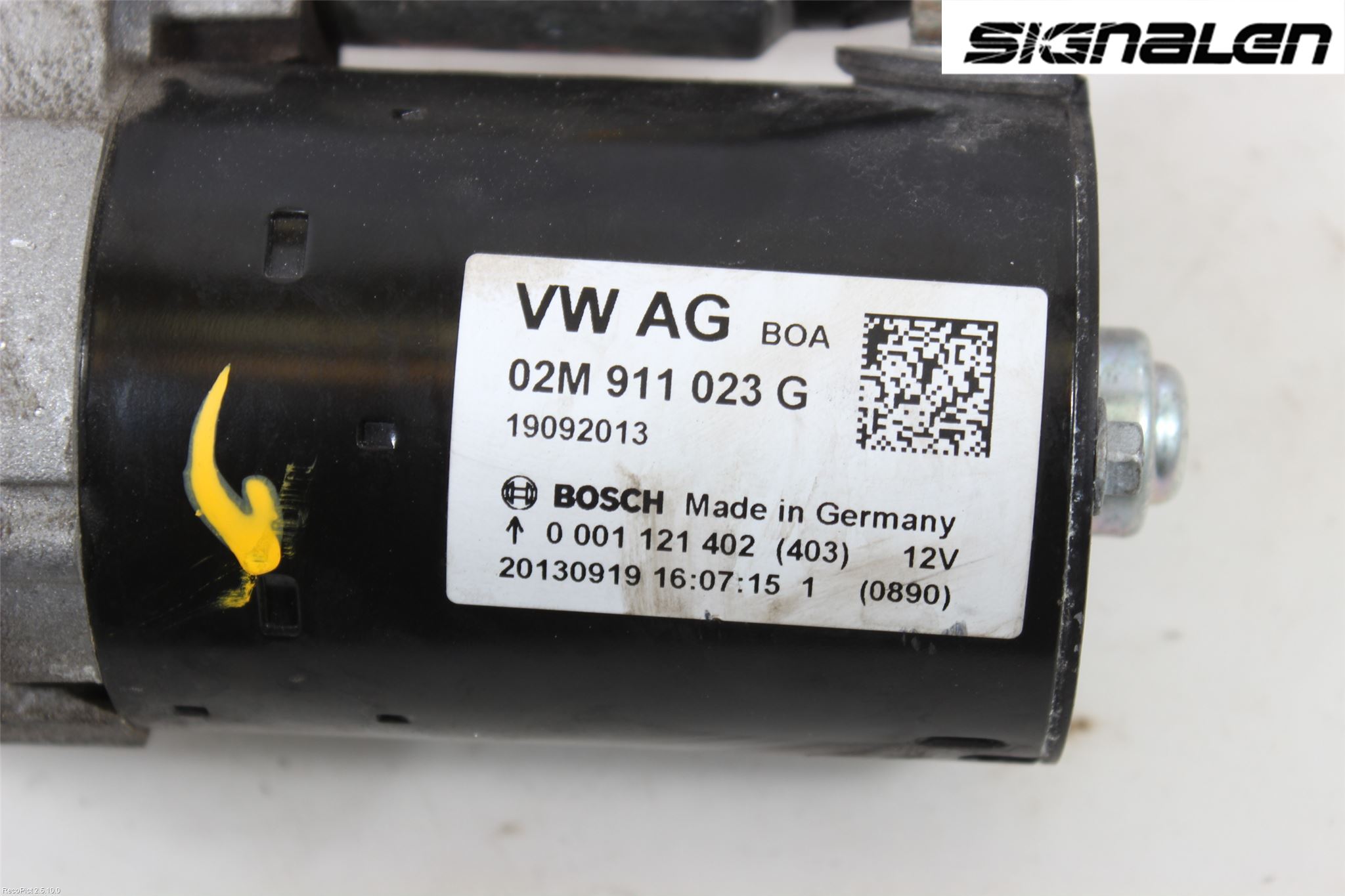 Volkswagen VW TIGUAN 07-16 Startmotor
