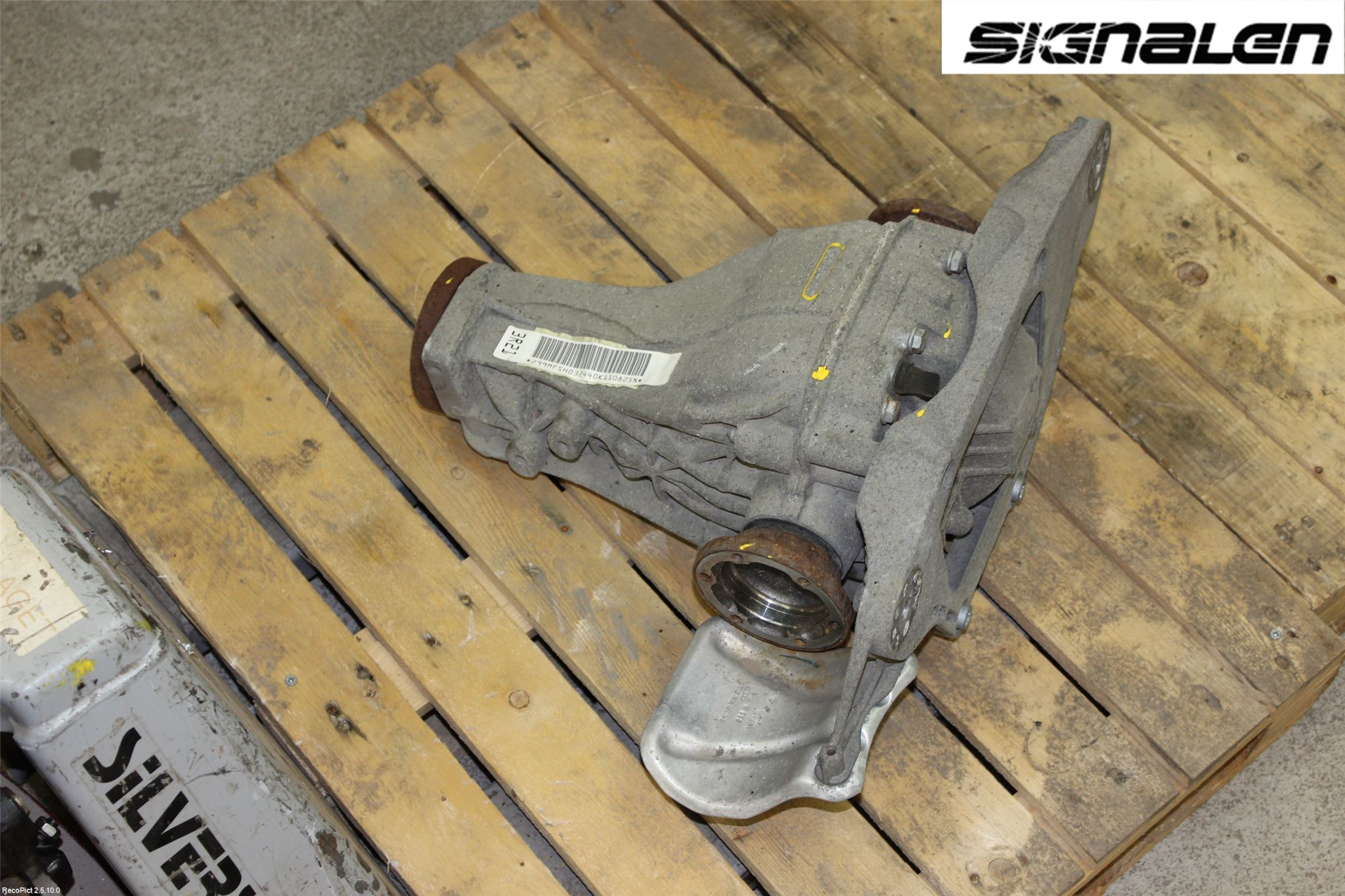 Audi A4/S4 08-11 Bakaksel Kardang Bak -Diff