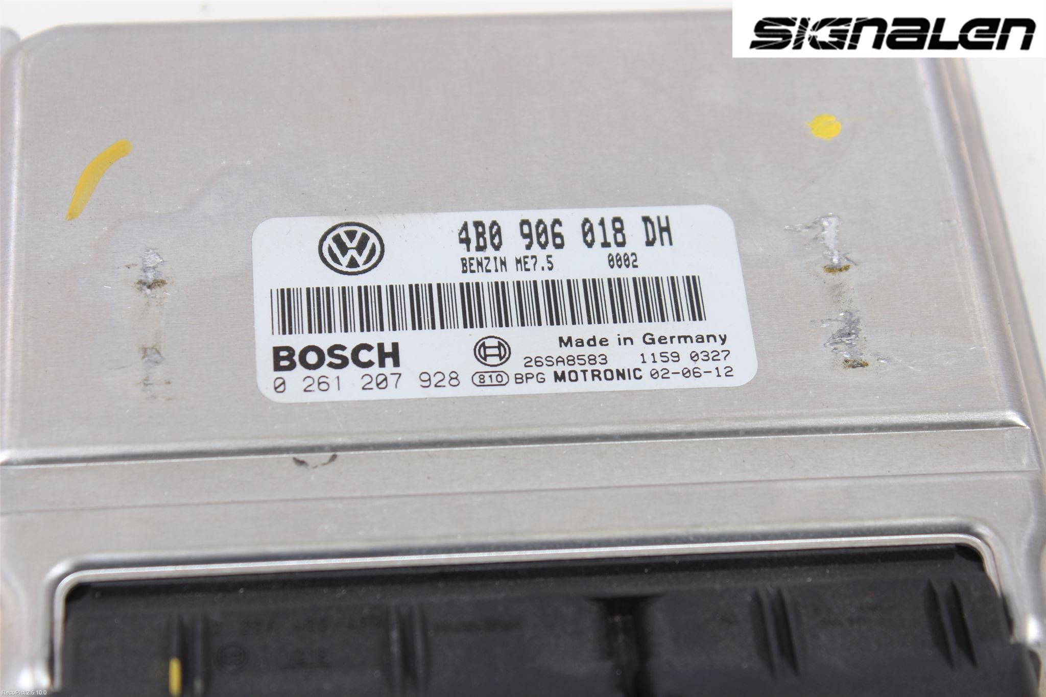 Skoda SUPERB 01-08 Styreenhet Innsprøytning