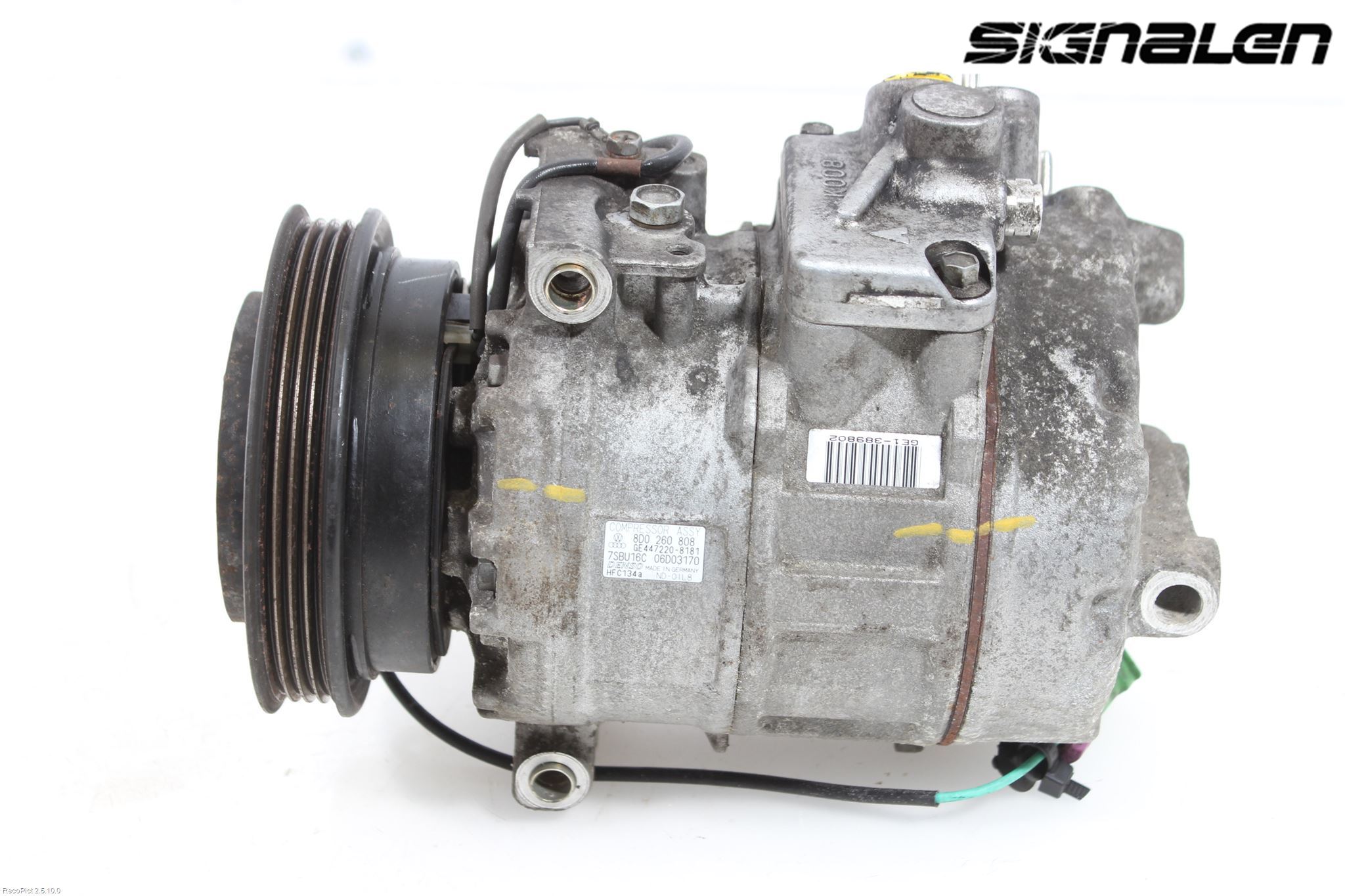 Skoda SUPERB 01-08 Varme Ac Kompressor