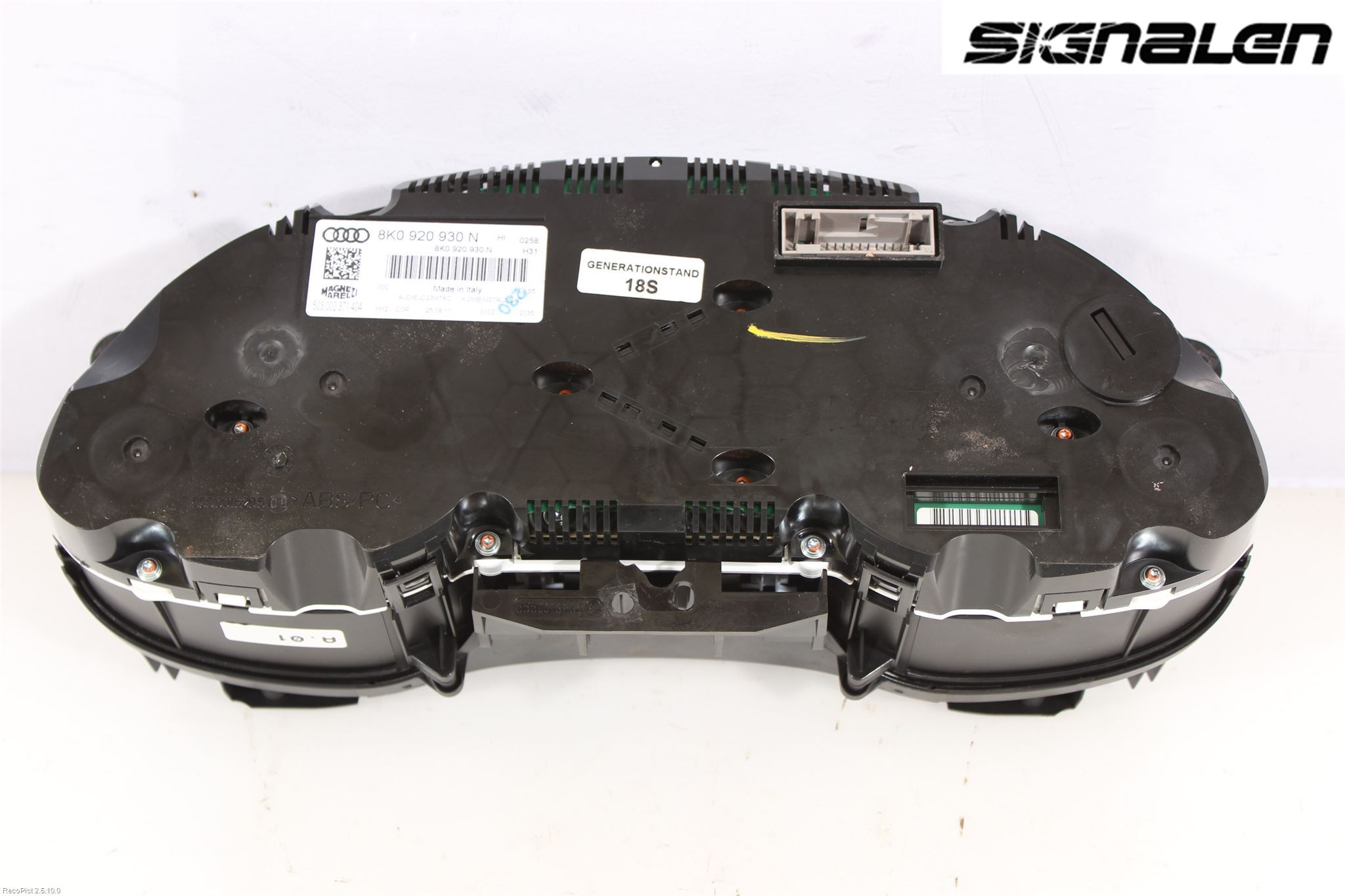 Audi A4/S4 08-11 Instr Kombinert