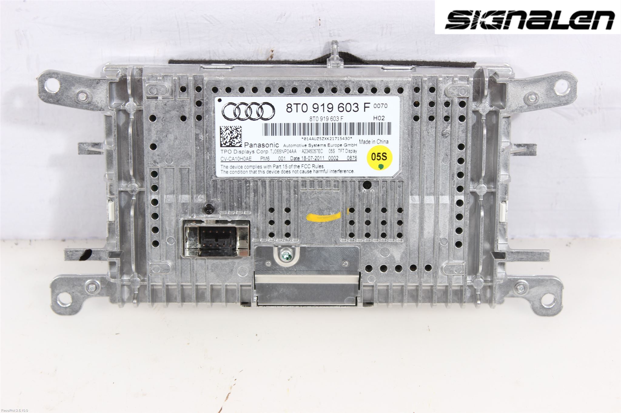 Audi A4/S4 08-11 Kjørecomputer