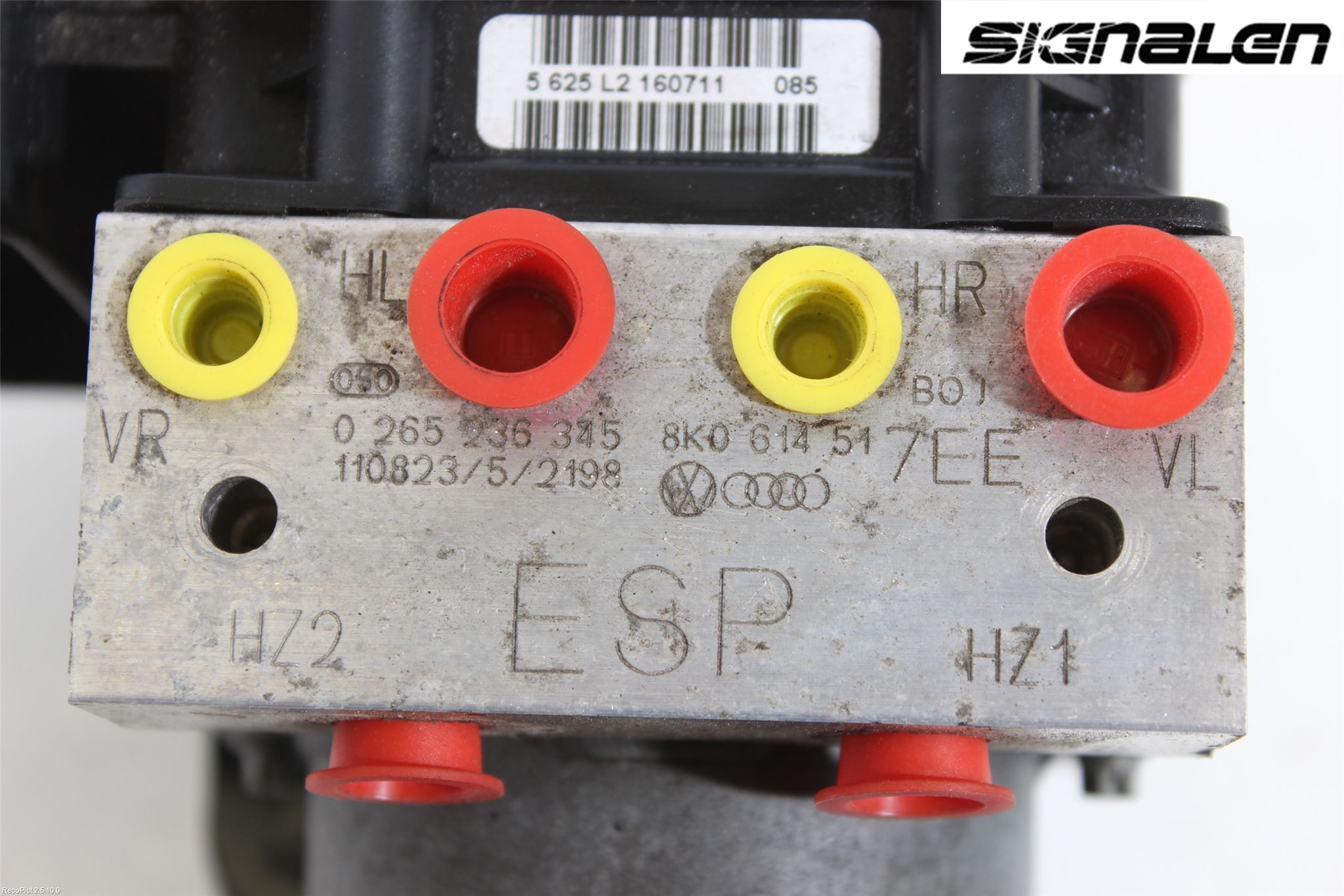Audi A4/S4 08-11 Abs Hydraulikkaggregat