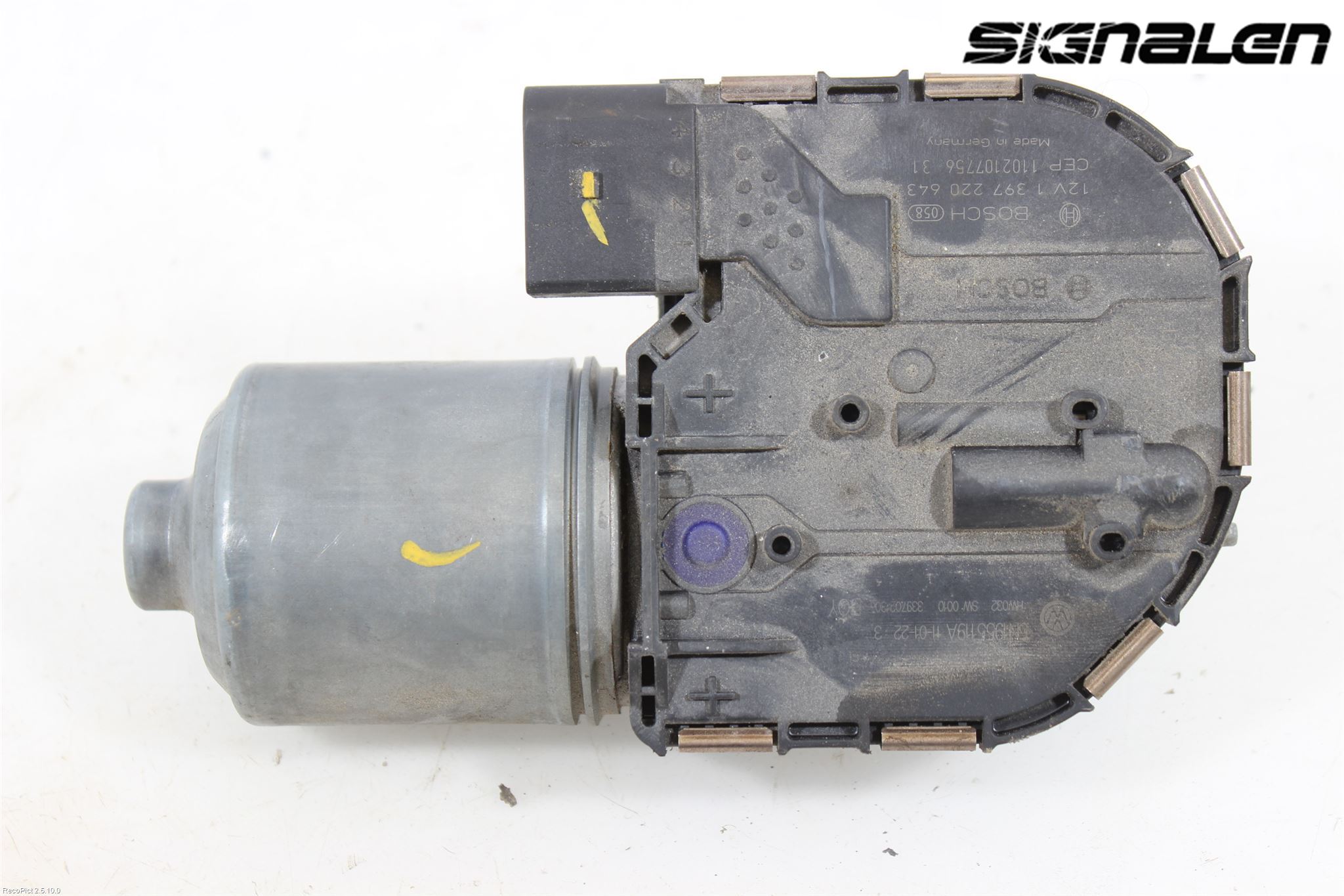 Volkswagen VW TIGUAN 07-16 Viskermotor Frontrute
