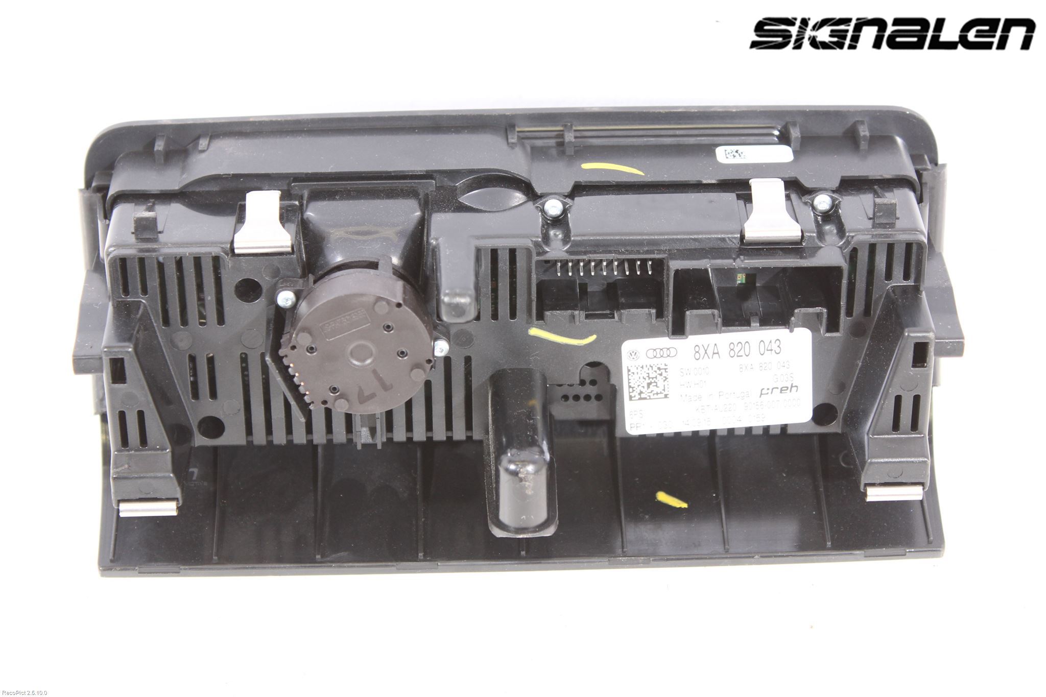 Audi A1/S1 11-18 Varme Ac Betjening-Display