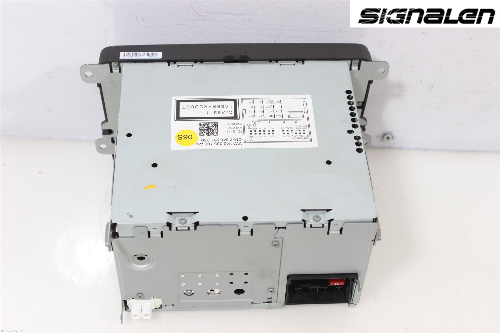 Volkswagen VW AMAROK 2H 10-22 Stereo Radio
