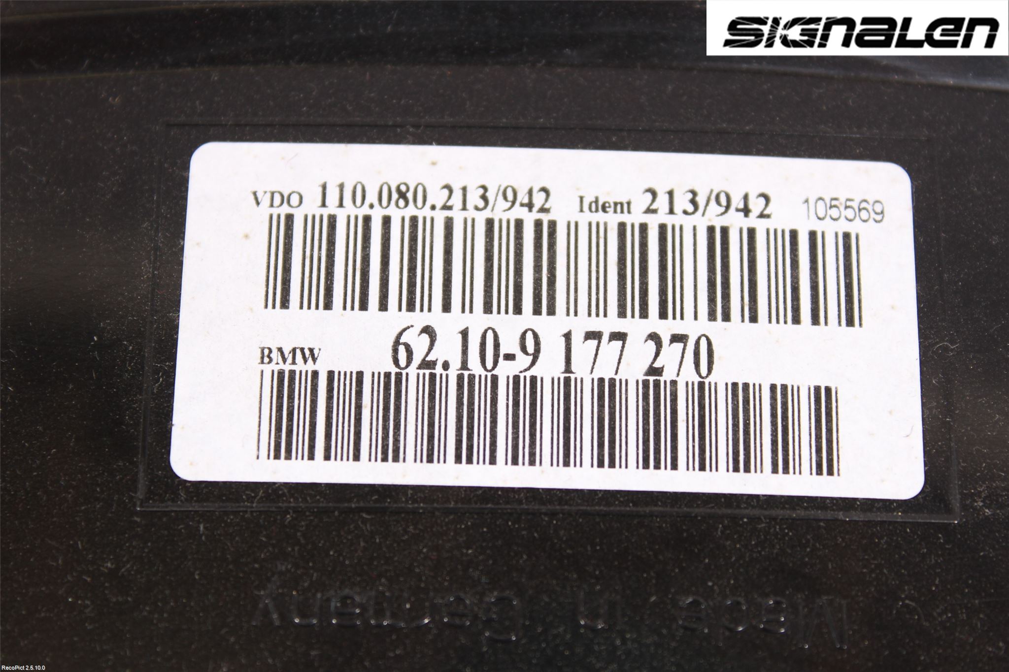 BMW 5 E60/61 Sed/Tou 02-10 Instr Kombinert