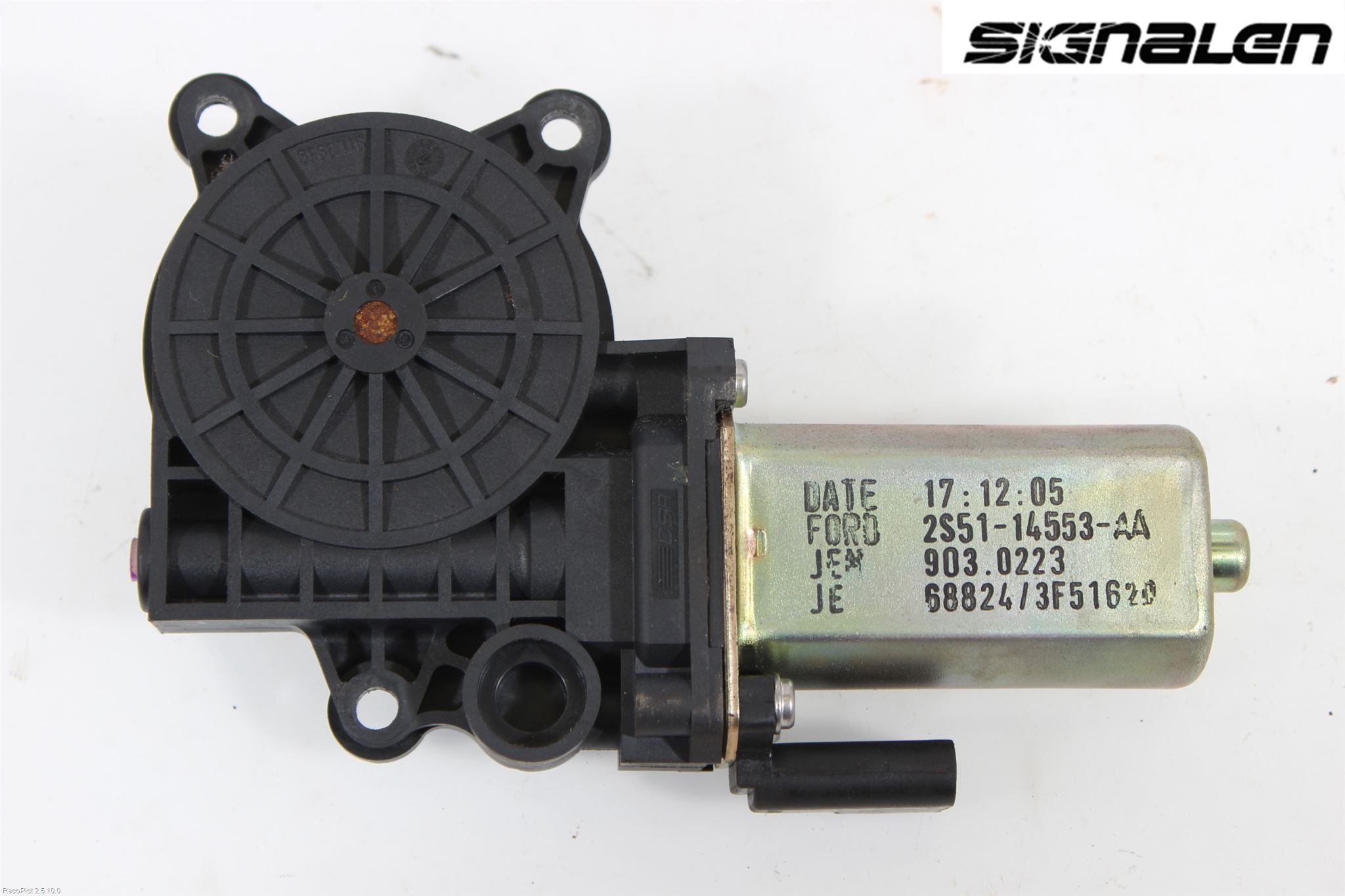 Ford FIESTA     06-08 Vindusheismotor