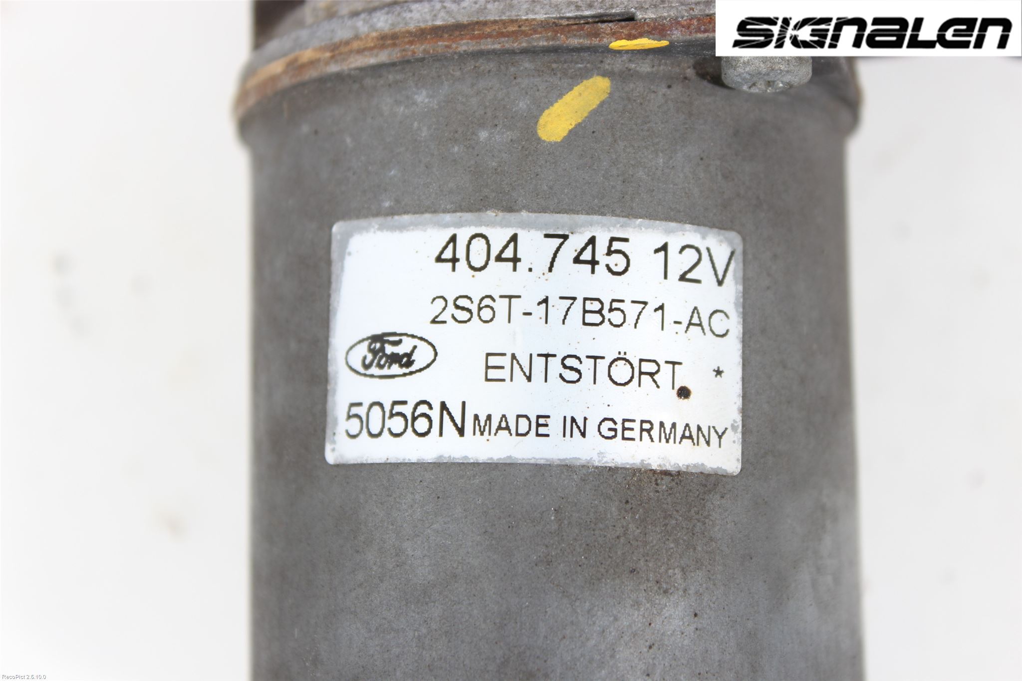 Ford FIESTA     06-08 Viskermotor Frontrute