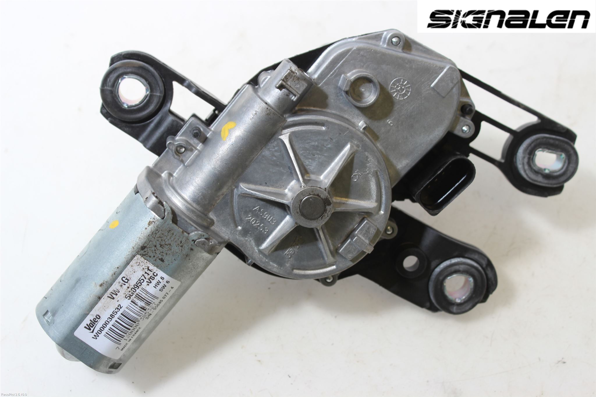 Volkswagen VW GOLF / E-GOLF VII 13-20 Viskermotor Bakluke