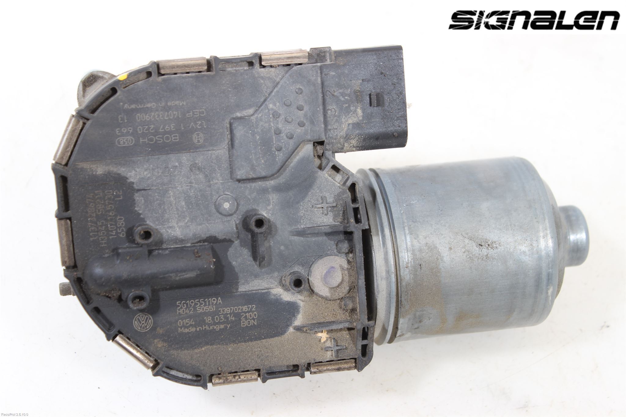Volkswagen VW GOLF / E-GOLF VII 13-20 Viskermotor Frontrute