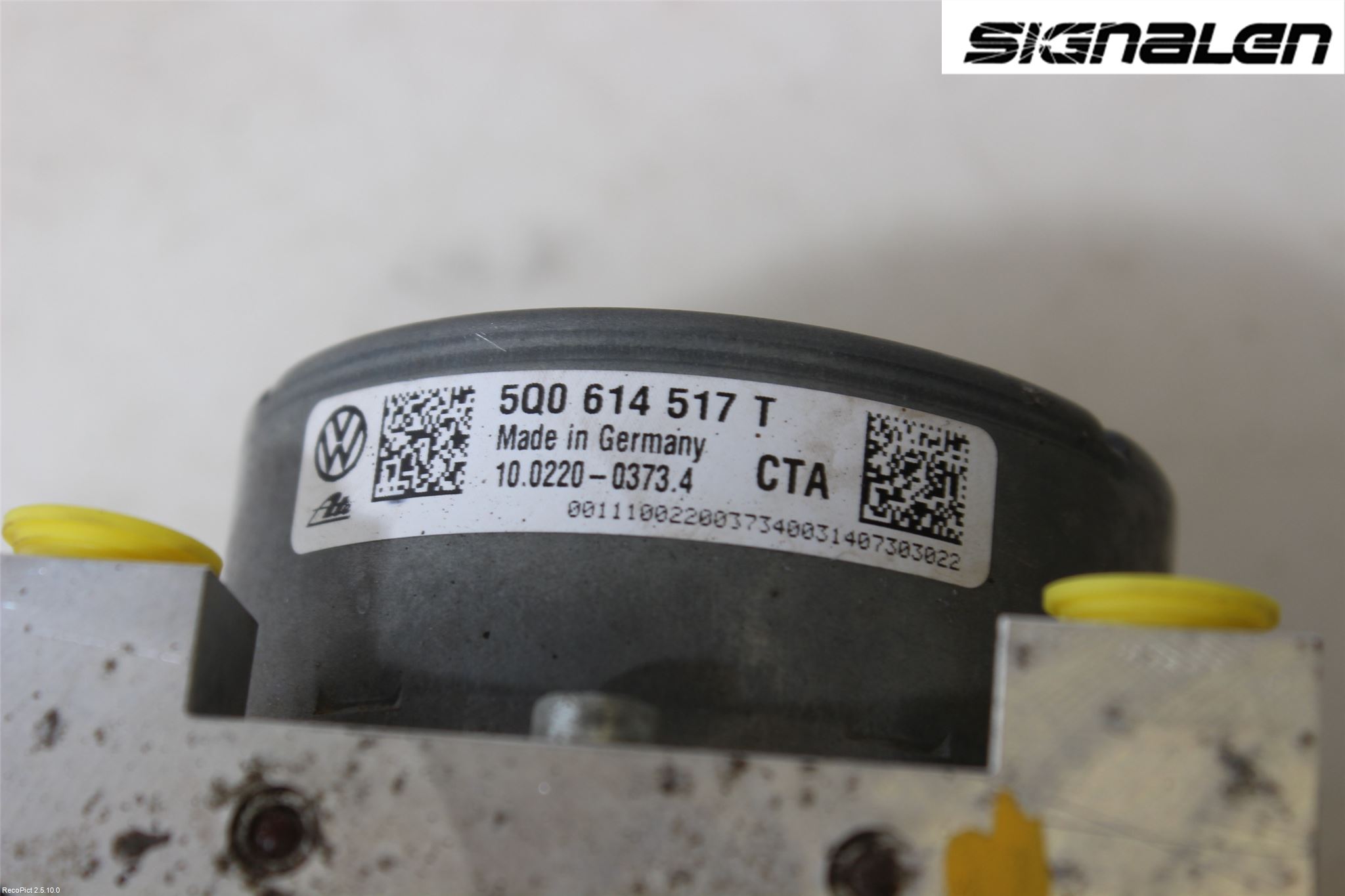 Volkswagen VW GOLF / E-GOLF VII 13-20 Abs Hydraulikkaggregat