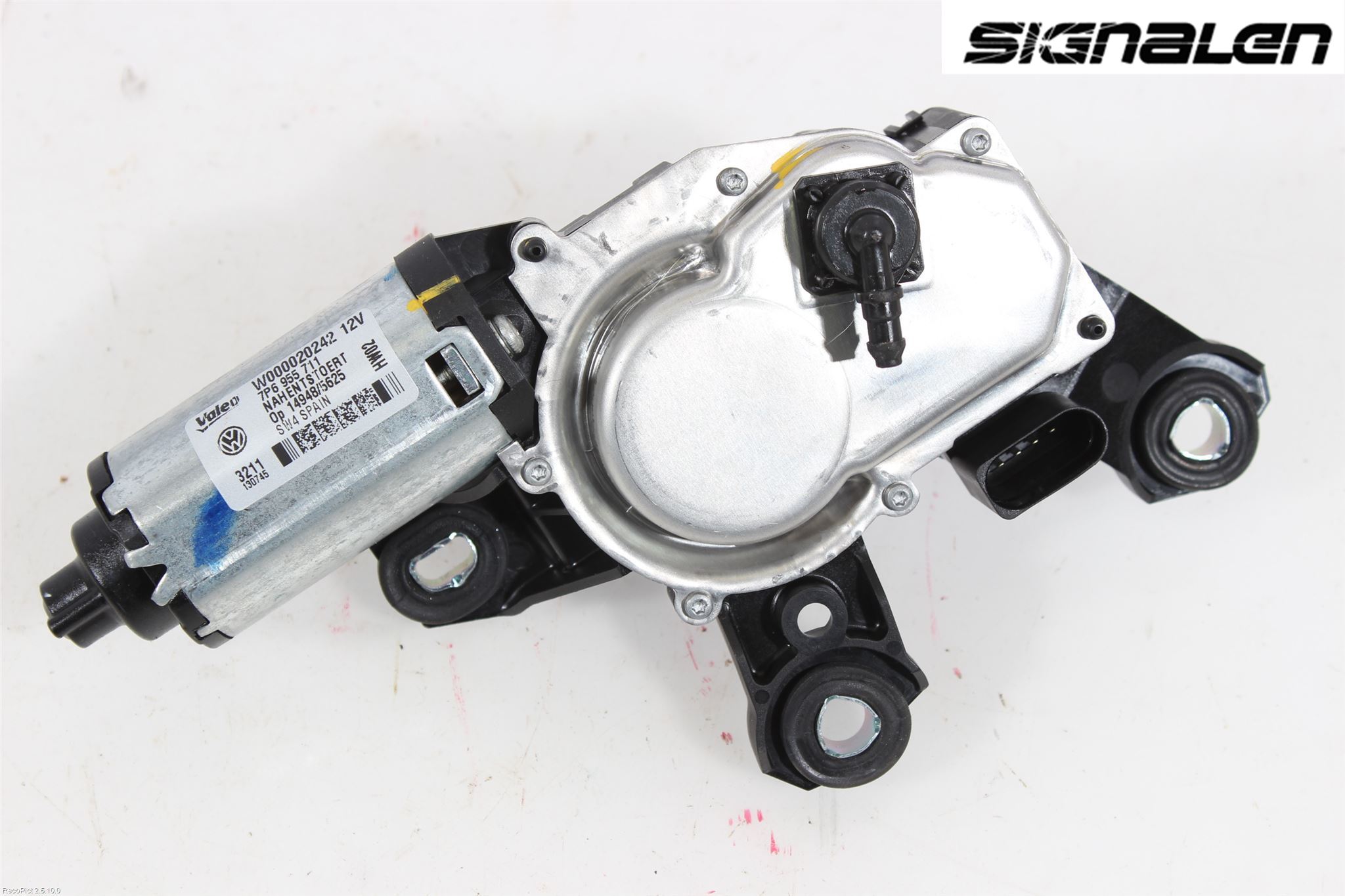 Volkswagen VW TOUAREG 7P 11-18 Viskermotor Bakluke