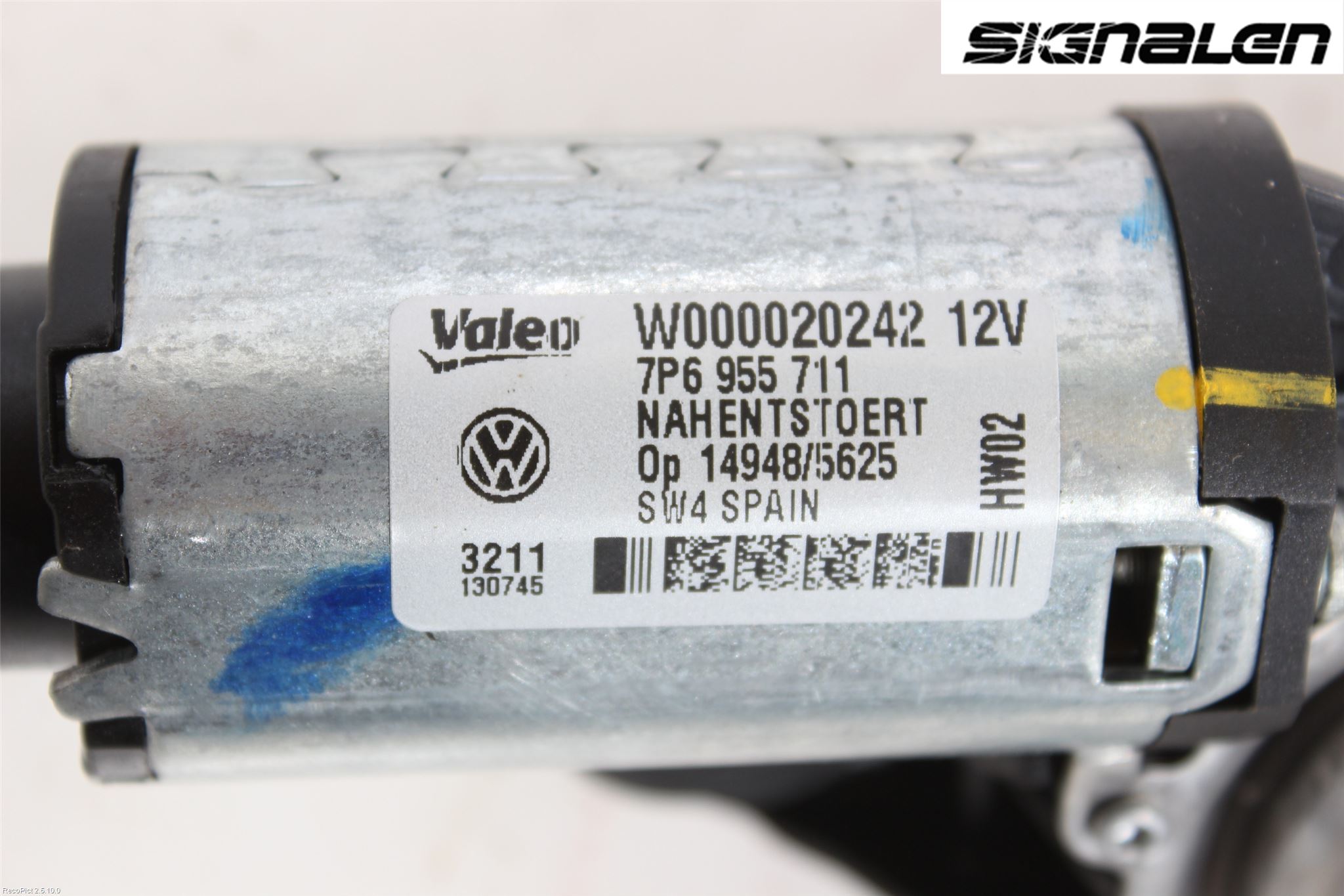Volkswagen VW TOUAREG 7P 11-18 Viskermotor Bakluke