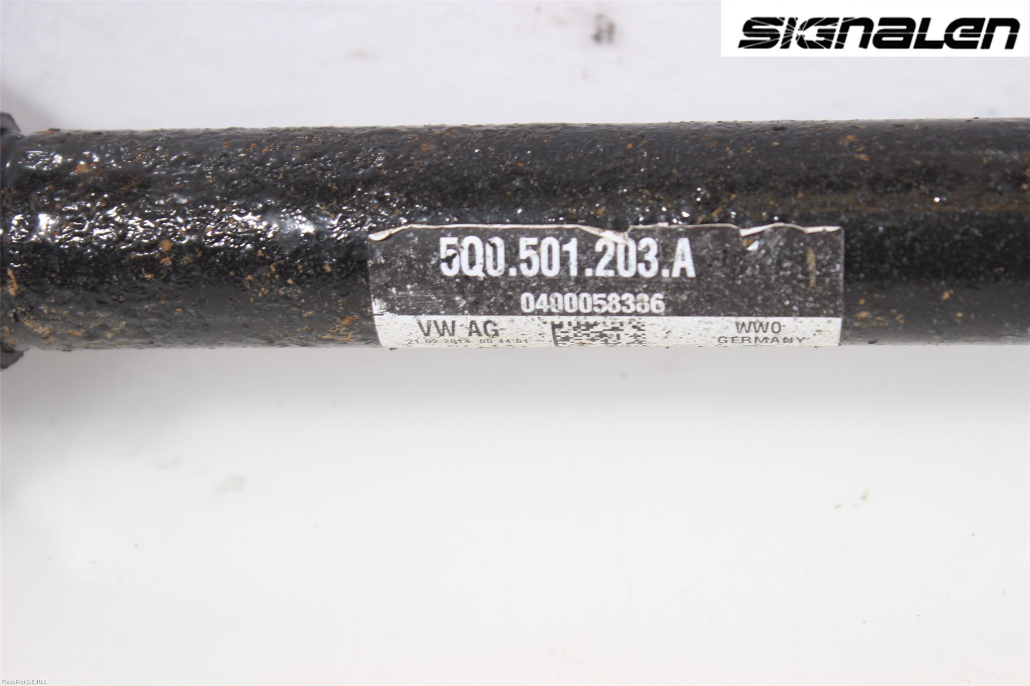 Volkswagen VW GOLF / E-GOLF VII 13-20 Drivaksel Bak Kompl Venstre