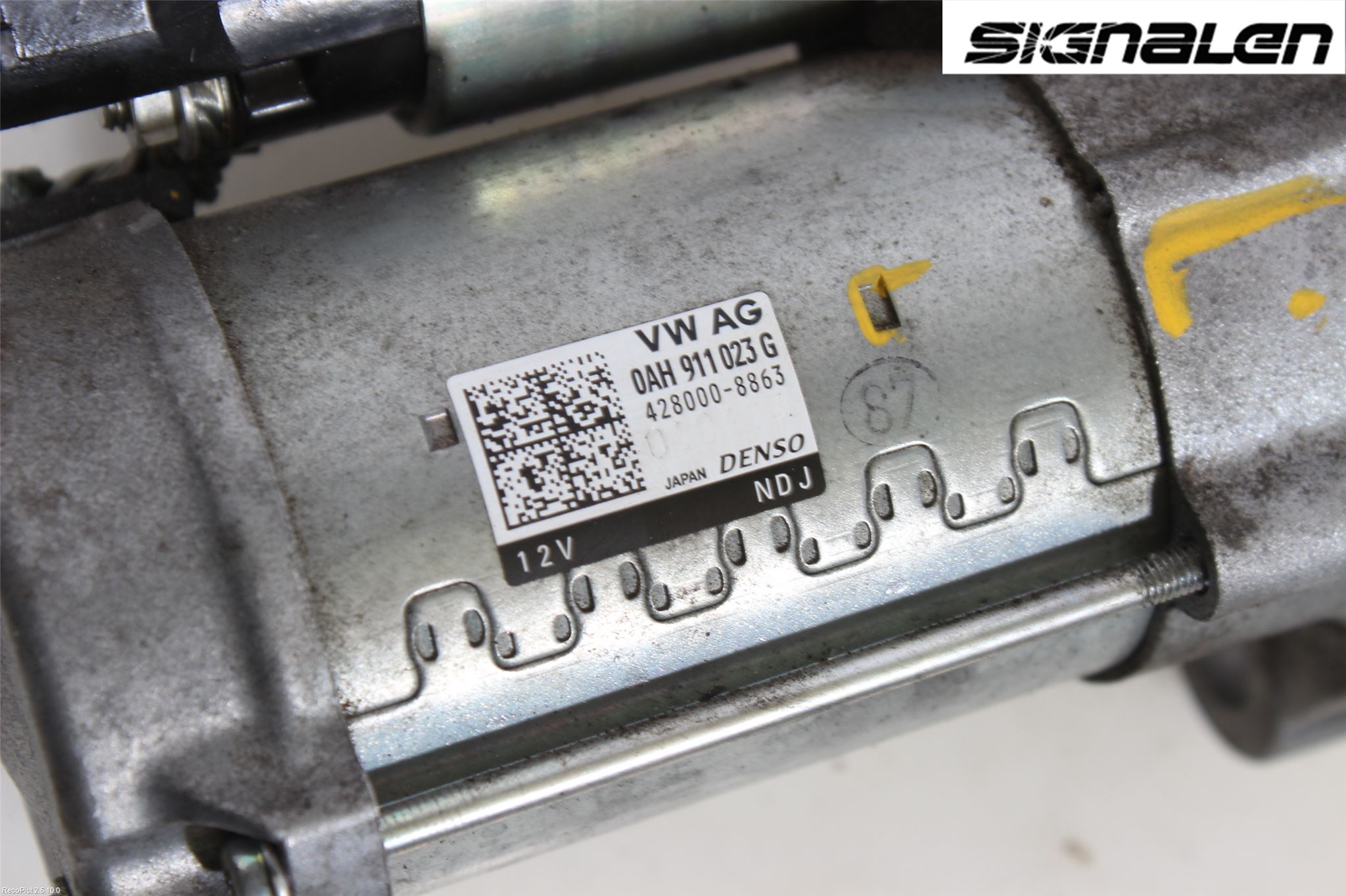 Skoda OCTAVIA (5E) 13-20 Startmotor