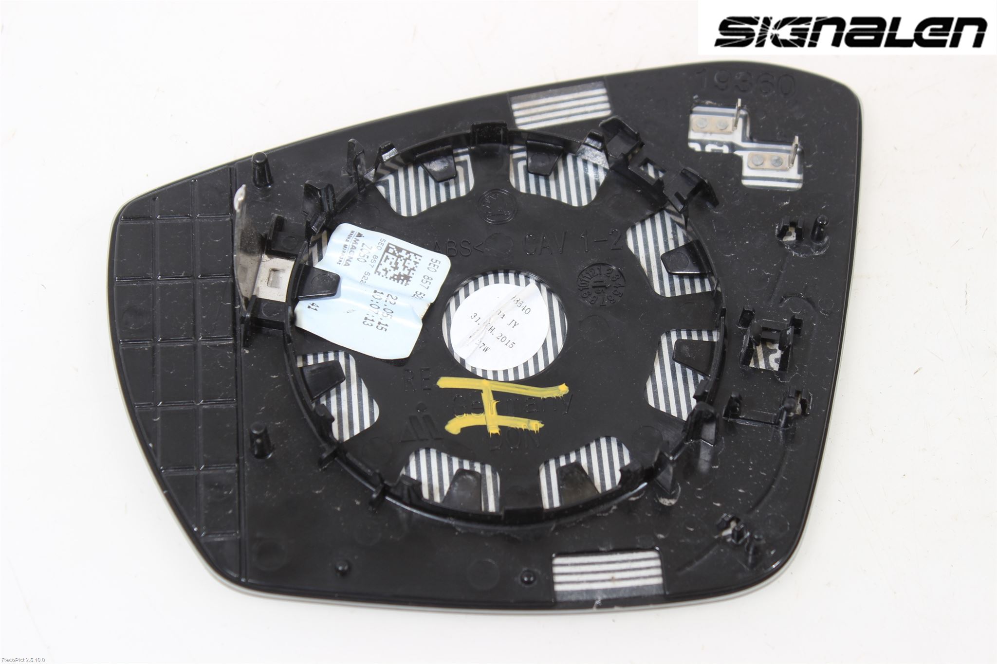 Skoda OCTAVIA (5E) 13-20 Speil Glass H