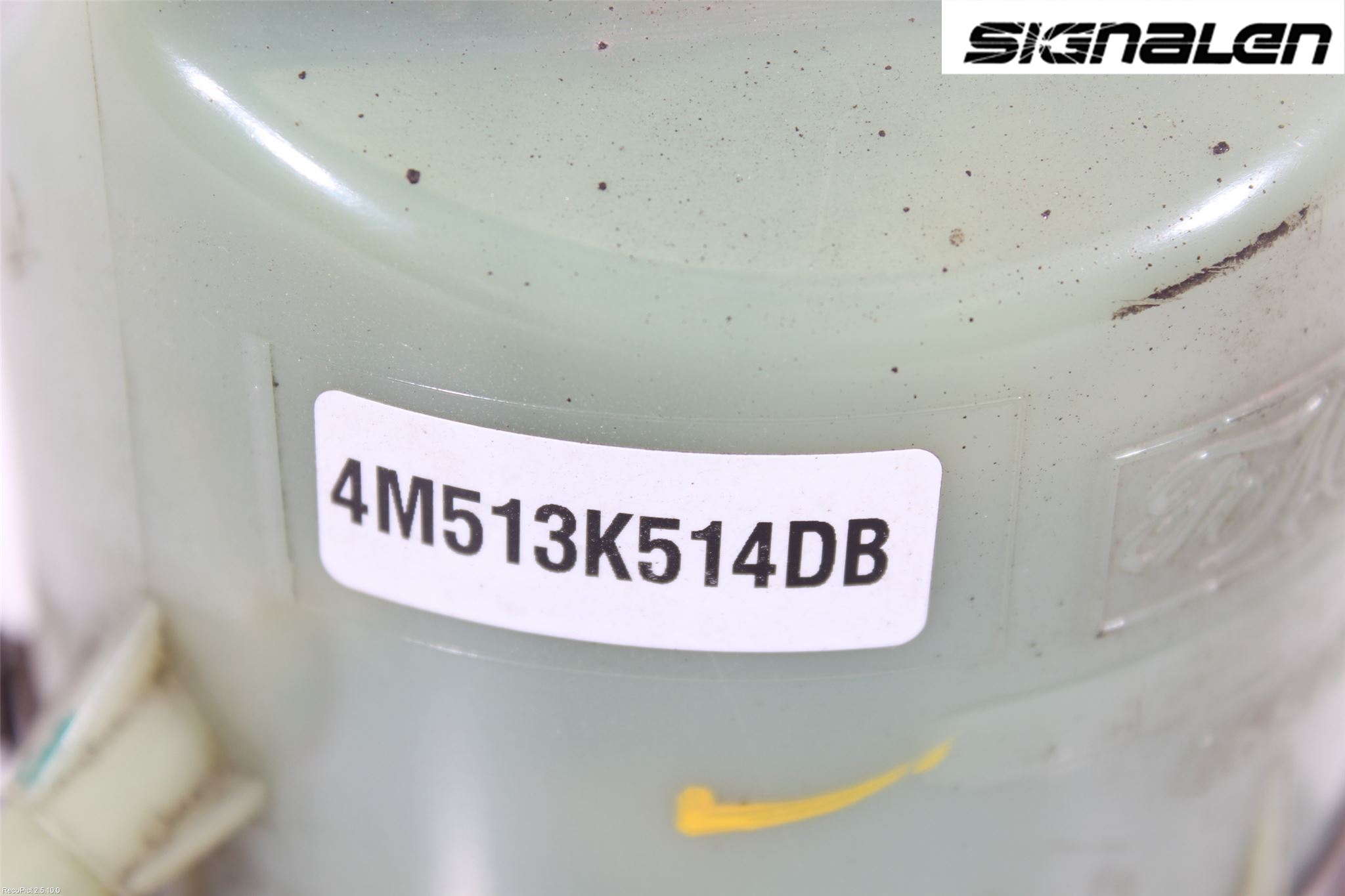 Ford FOCUS 08-11 Servostyring Eletrisk Pumpe