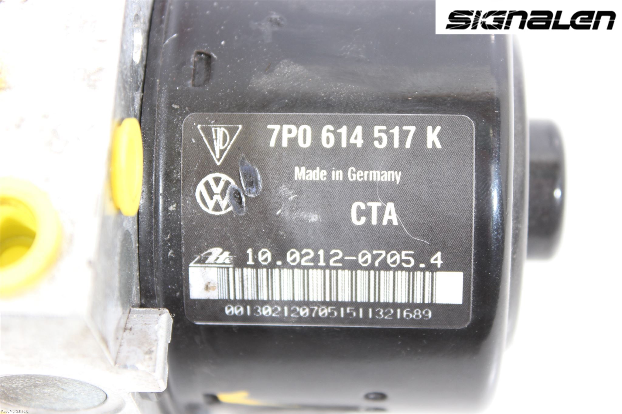 Volkswagen VW TOUAREG 7P 11-18 Abs Hydraulikkaggregat