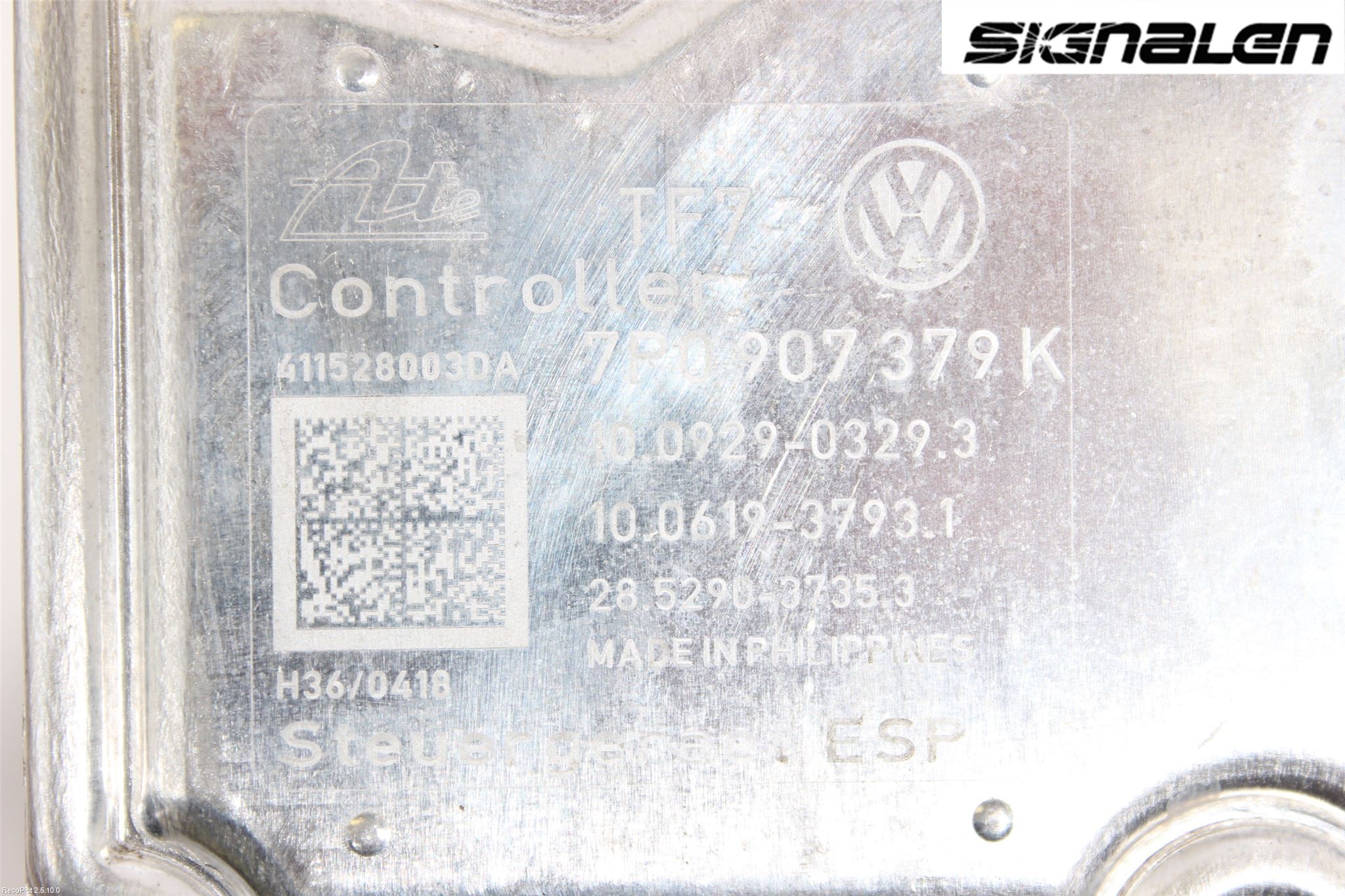 Volkswagen VW TOUAREG 7P 11-18 Abs Hydraulikkaggregat