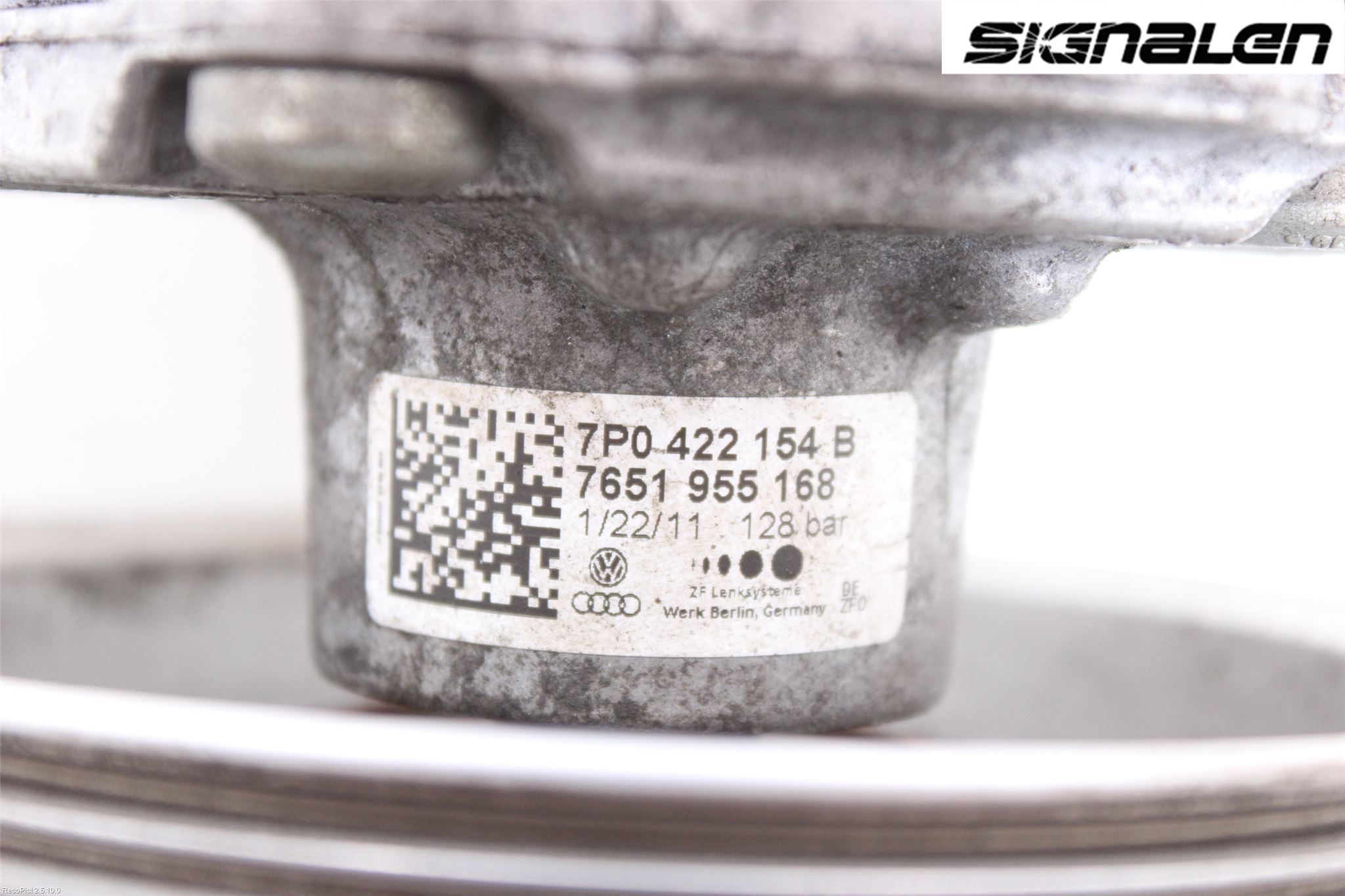 Volkswagen VW TOUAREG 7P 11-18 Servo Pumpe