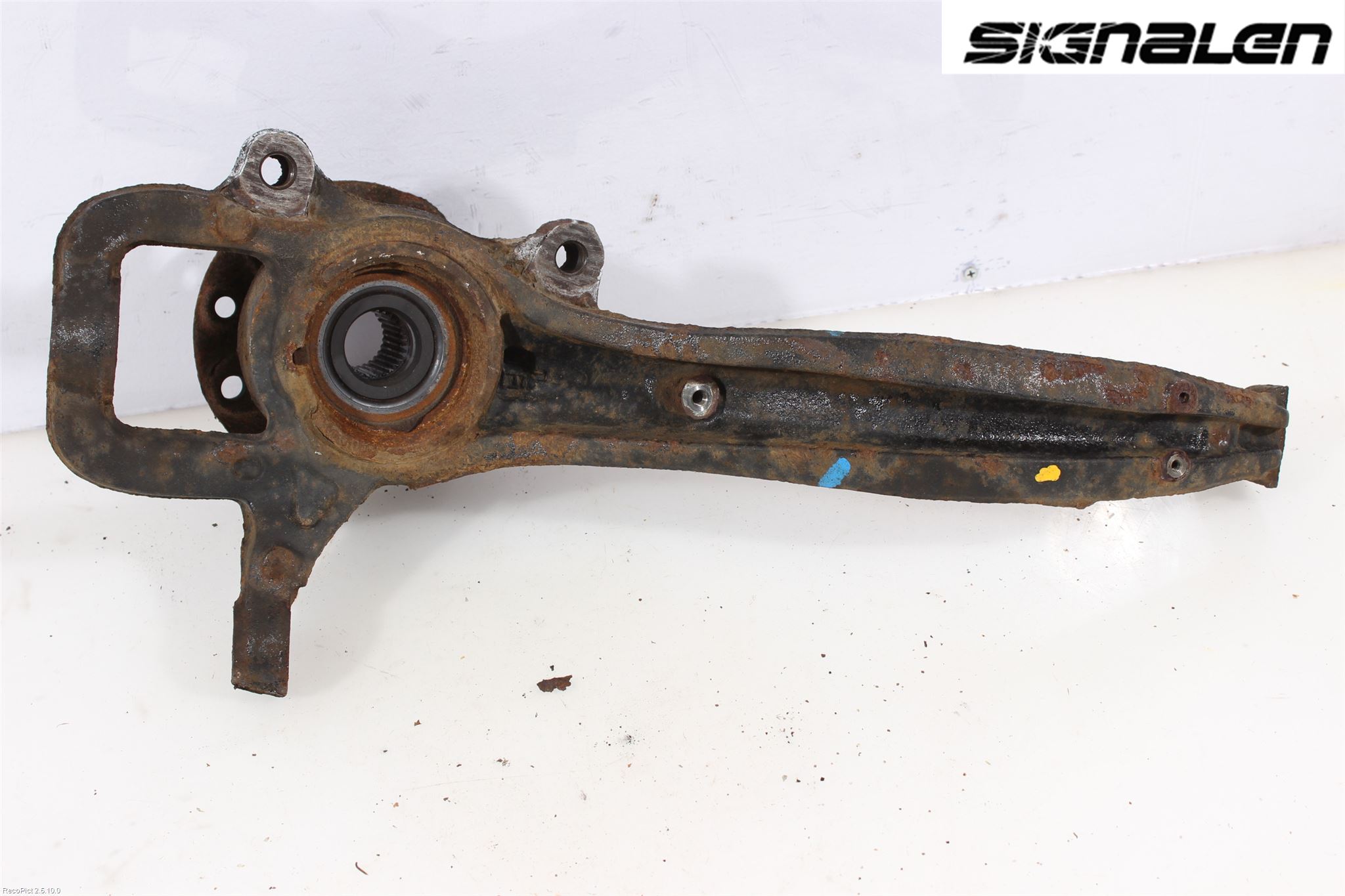 Volkswagen VW TOUAREG 7P 11-18 Spindel Hf