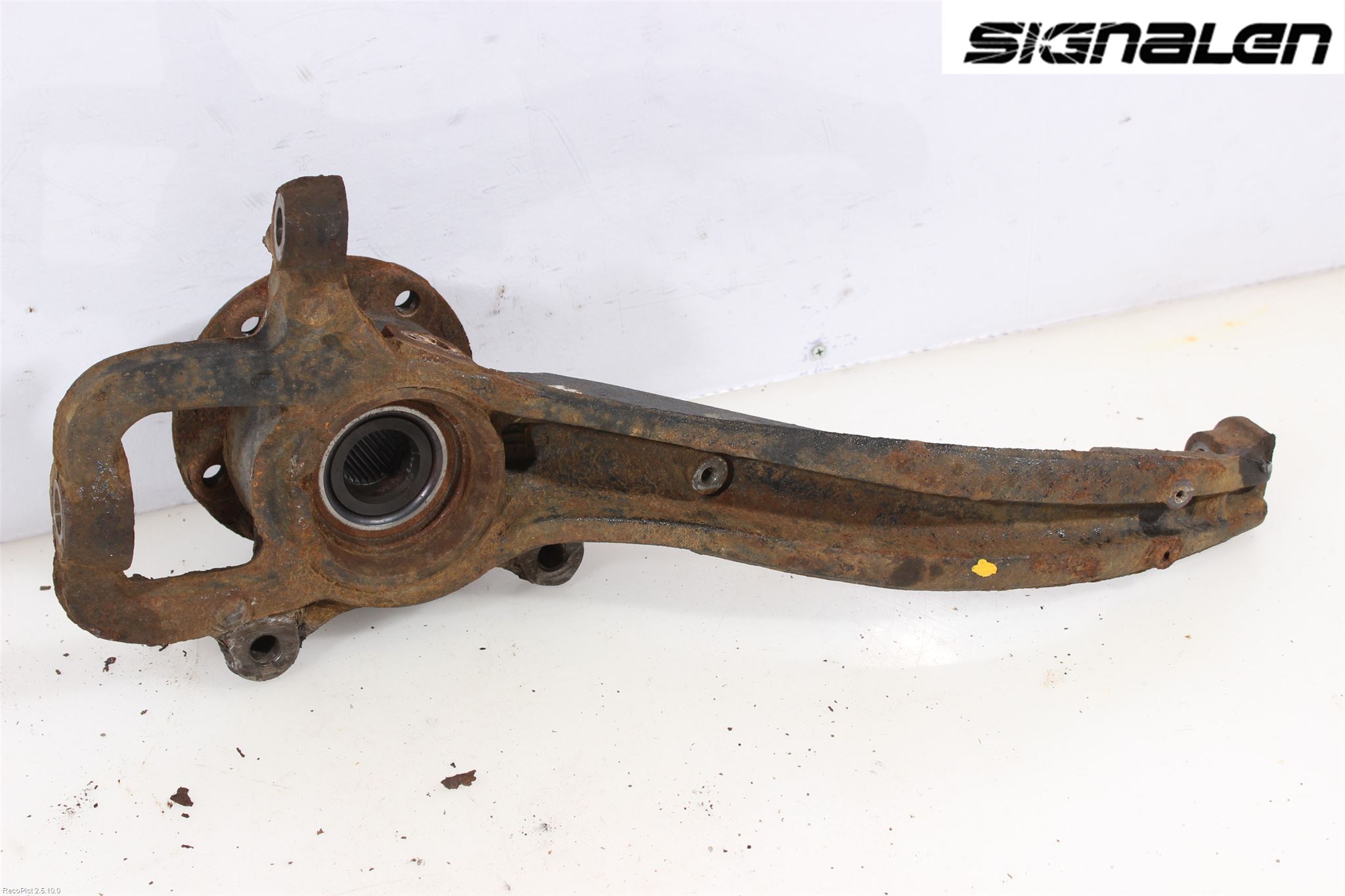 Volkswagen VW TOUAREG 7P 11-18 Spindel Vf