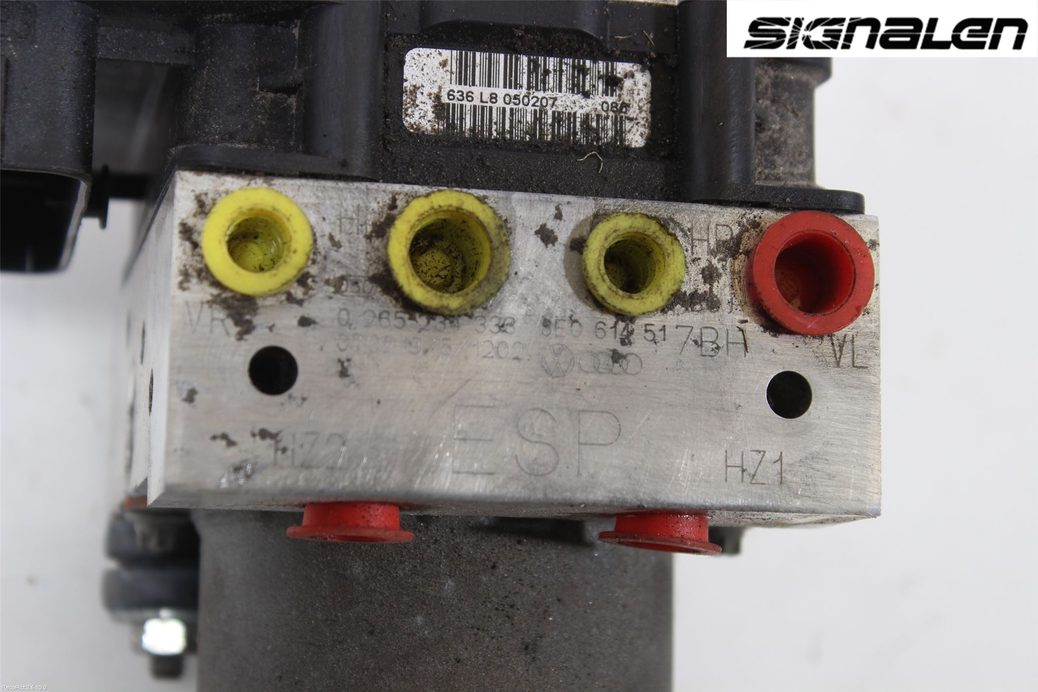 Audi A4/S4 05-07 Abs Hydraulikkaggregat