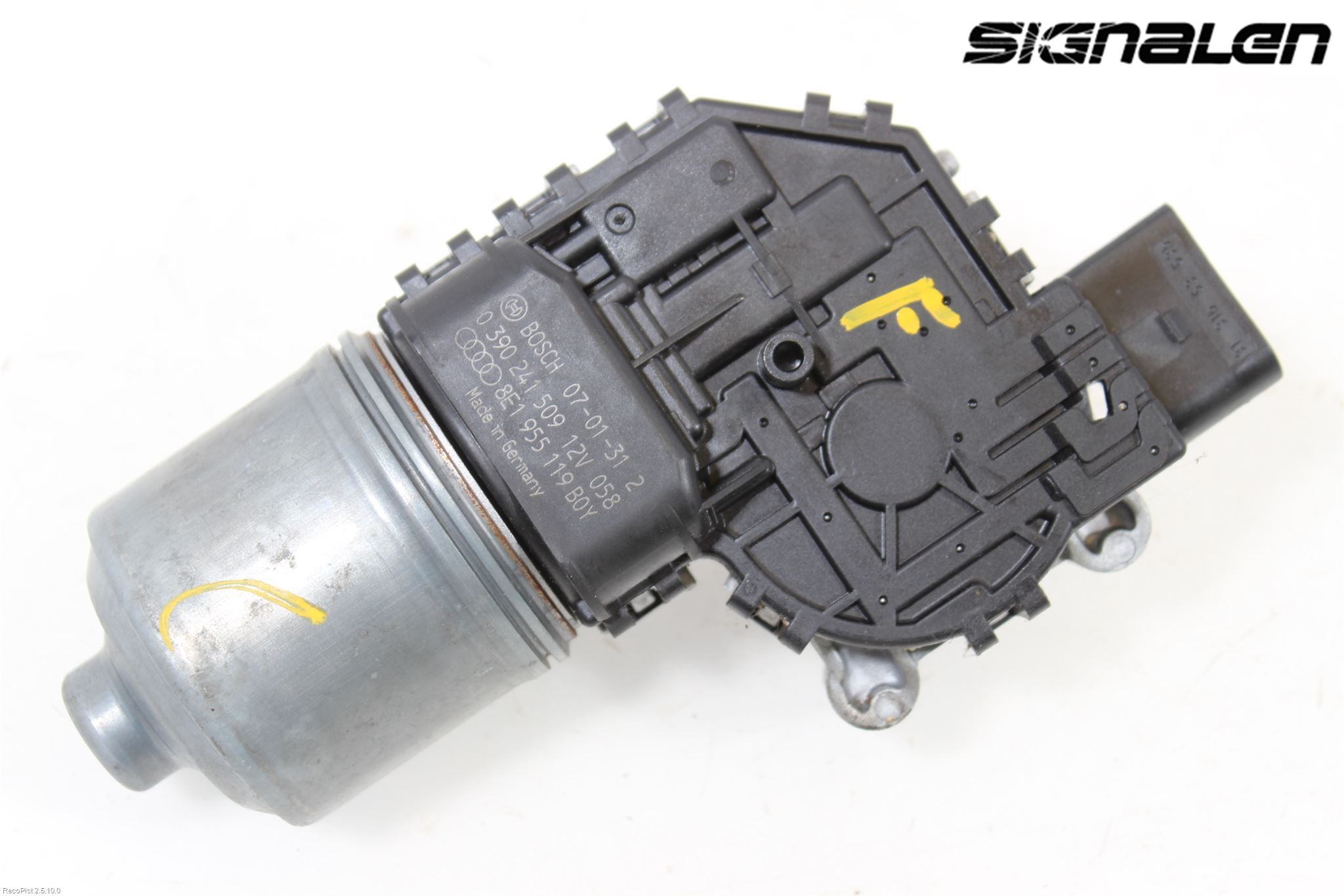 Audi A4/S4 05-07 Viskermotor Frontrute
