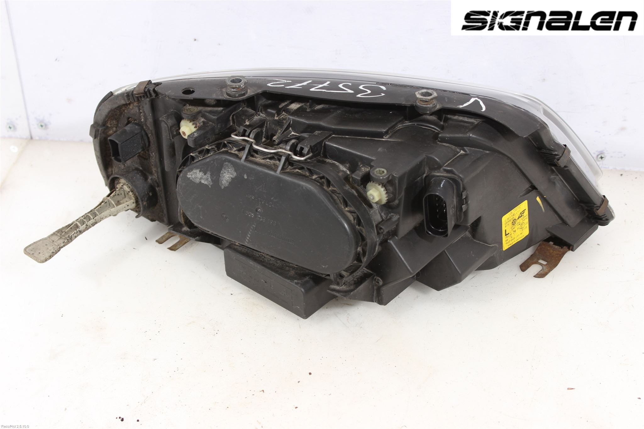 Seat ALHAMBRA 01-10 Frontlykt Venstre