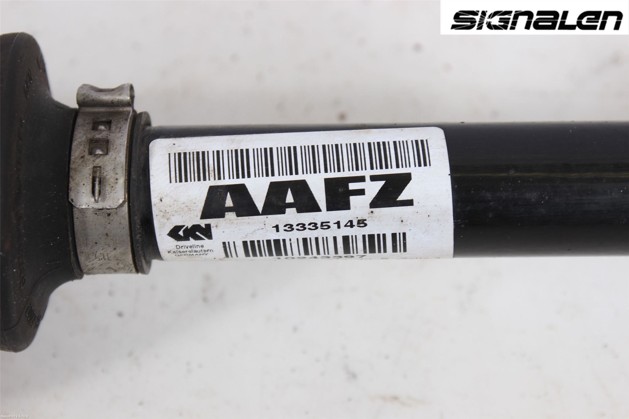 Opel ASTRA J 10-15 Drivaksel Foran Kompl Venstre