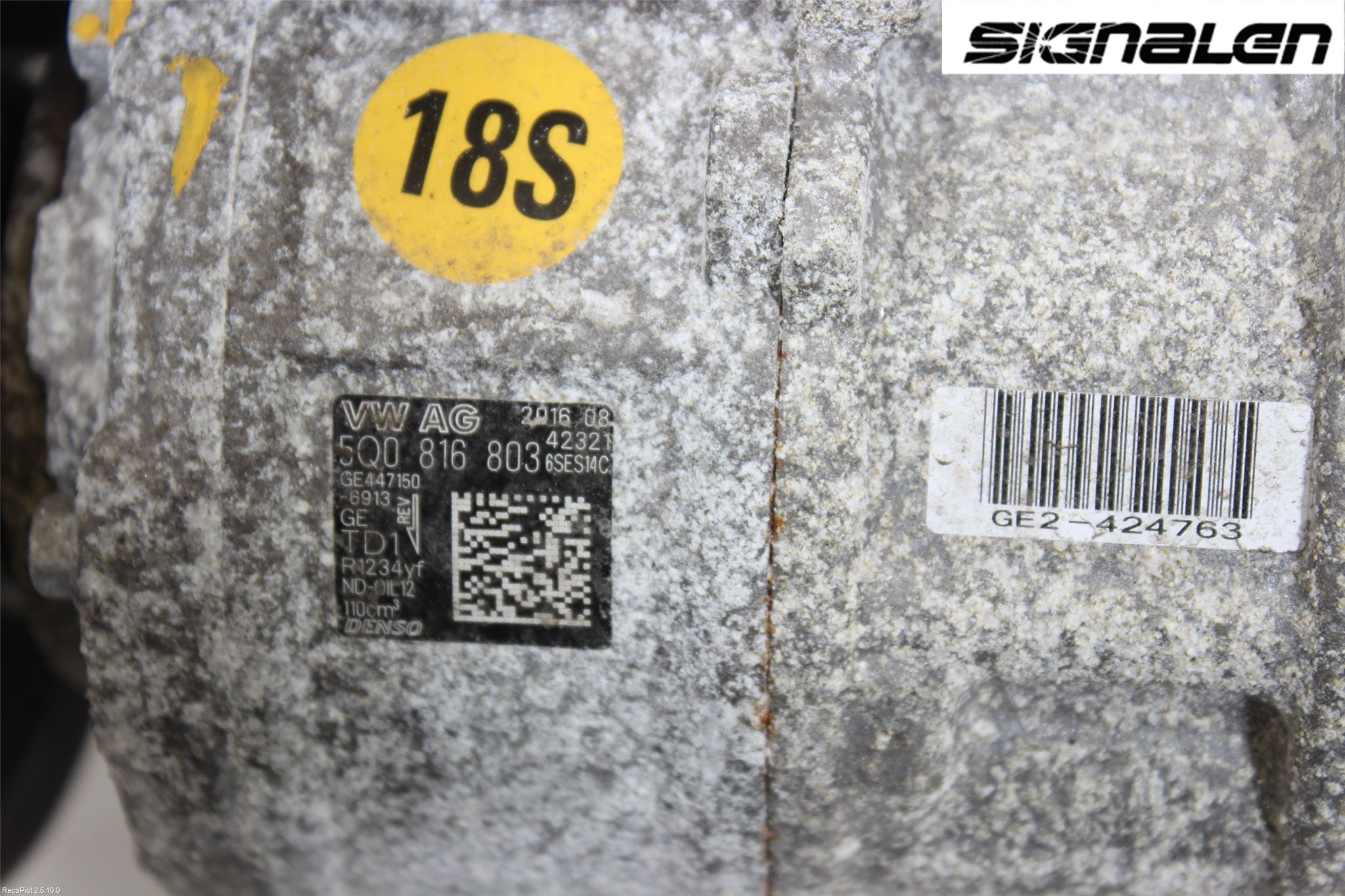 Seat LEON 13-20 Varme Ac Kompressor