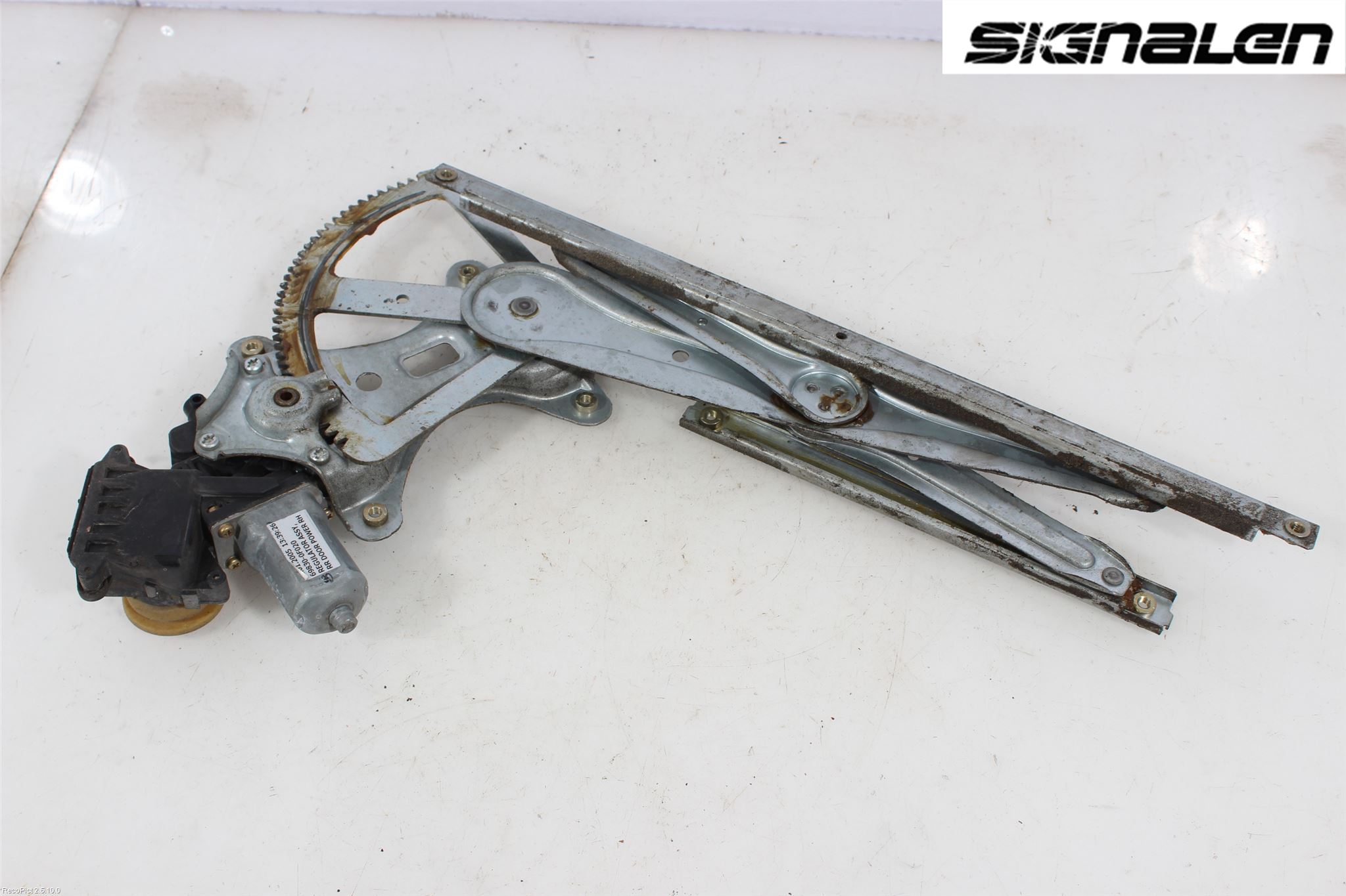 Toyota COROLLA VERSO 04-07 Vindusheis El Komp