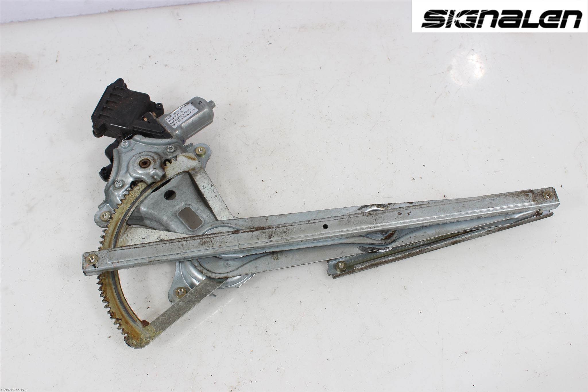 Toyota COROLLA VERSO 04-07 Vindusheis El Komp