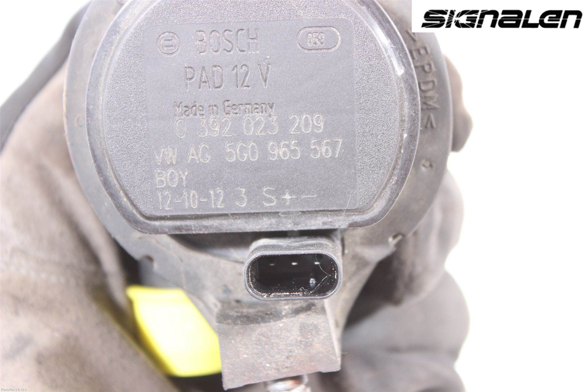 Volkswagen VW GOLF / E-GOLF VII 13-20 Varme Sirkulasjonspumpe