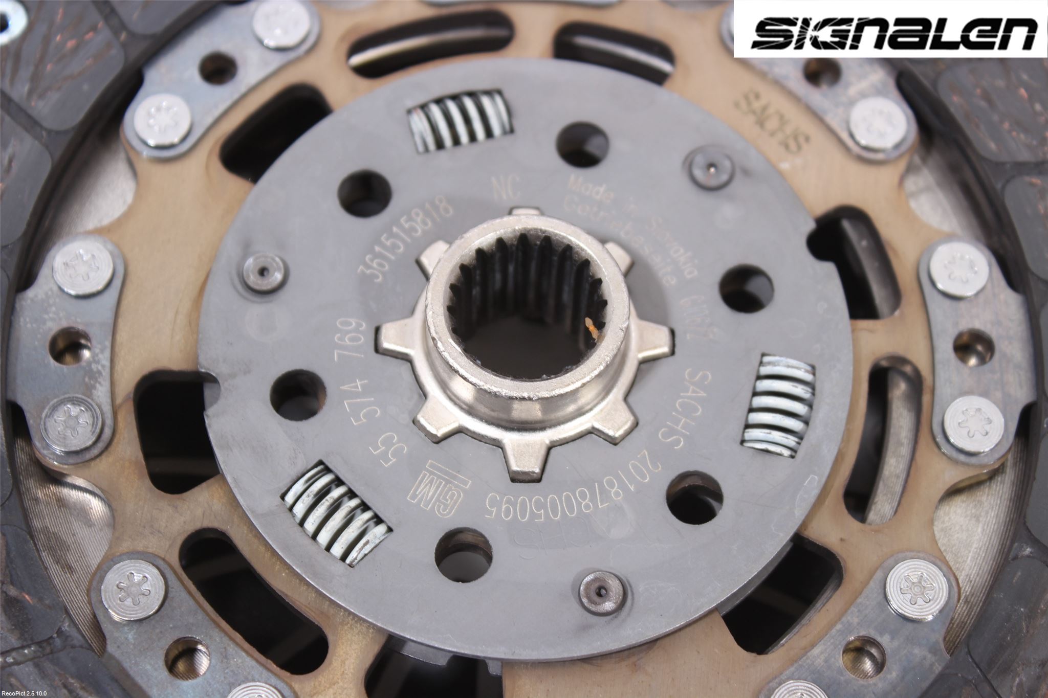 Opel ASTRA K 16-22 Clutch Lamell