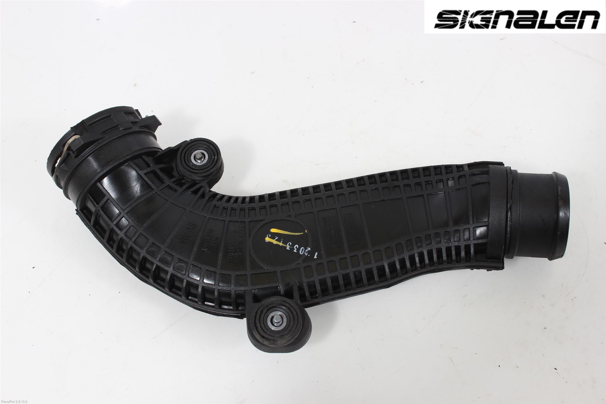 Skoda OCTAVIA (1Z) 05-13 Intercooler Rør-Slange