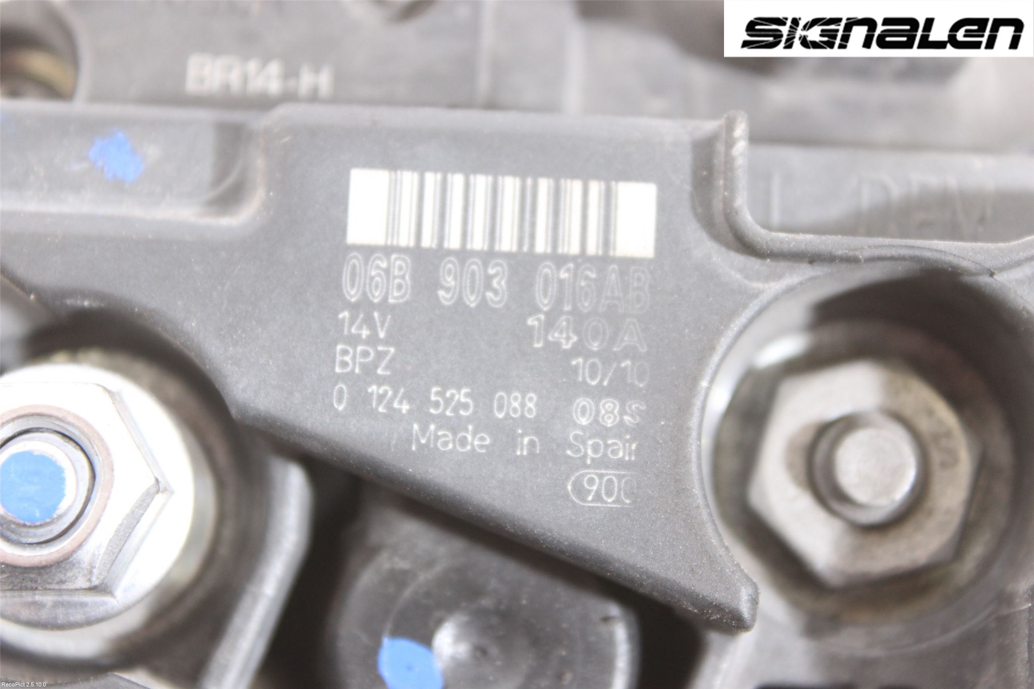 Skoda OCTAVIA (1Z) 05-13 Dynamo
